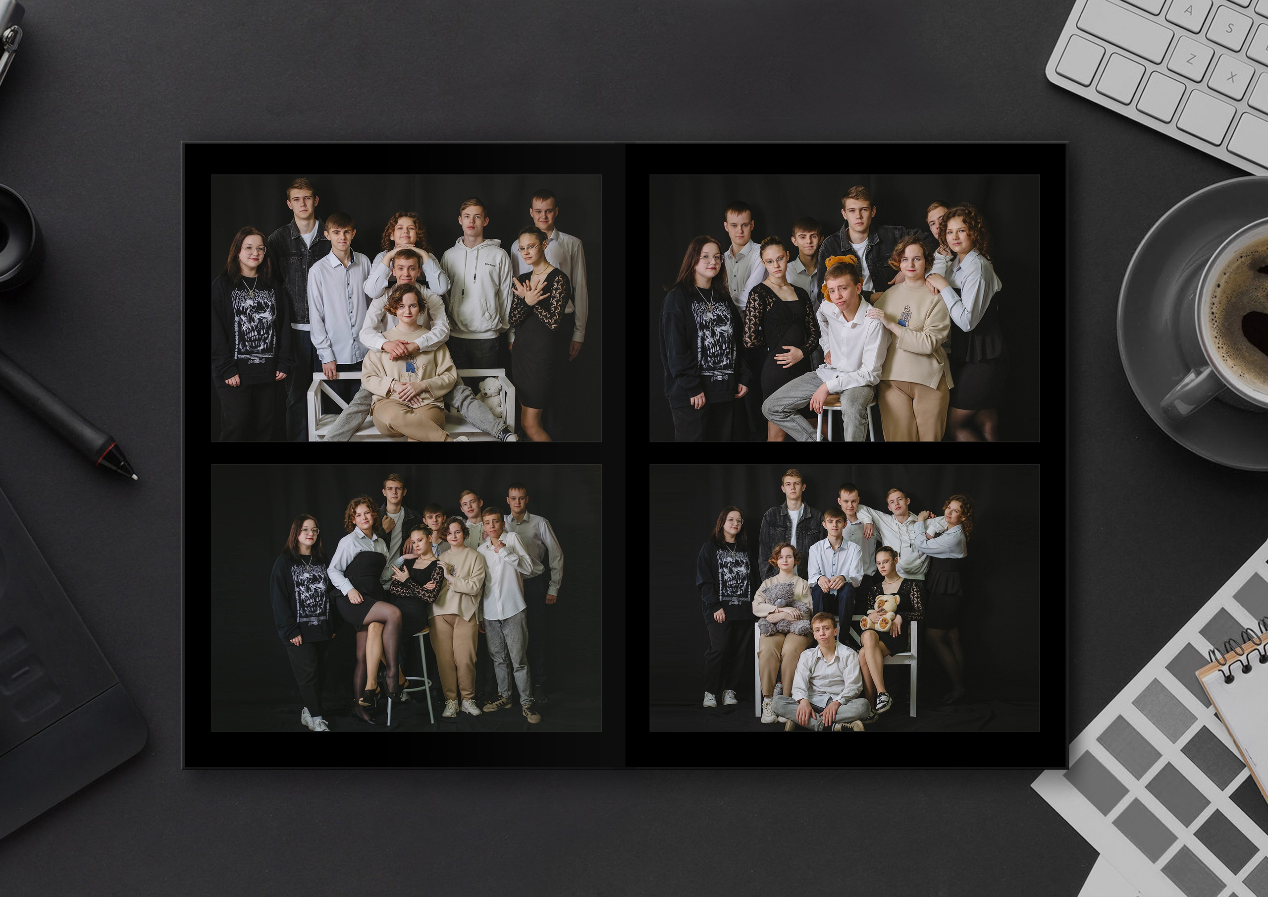 Black. Выпускные альбомы в Серпухове, Протвино, Чехове, Чехове, Пущино, Тарусе