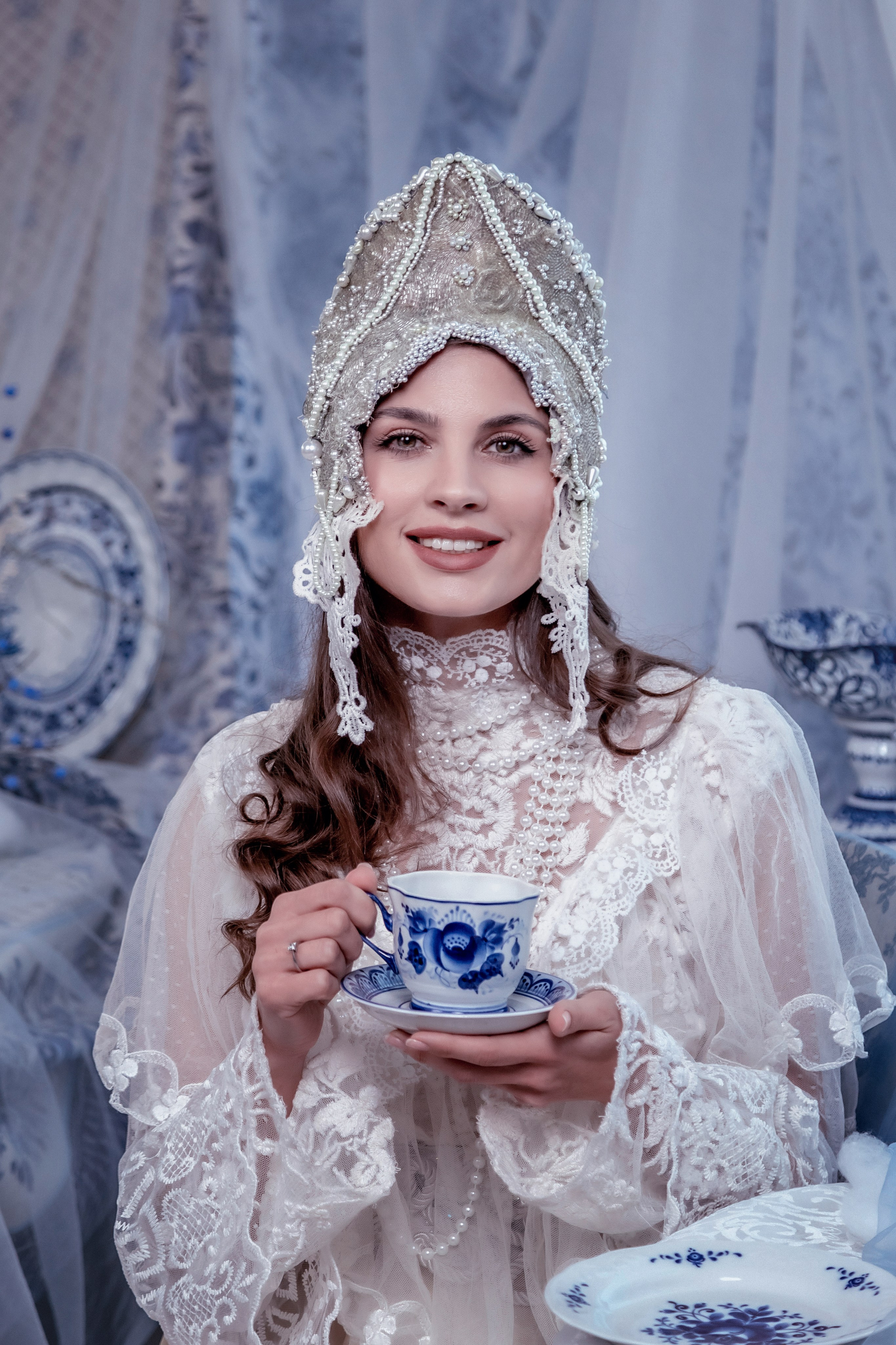 ГЖЕЛЬ. Фотограф Алина Лебедь