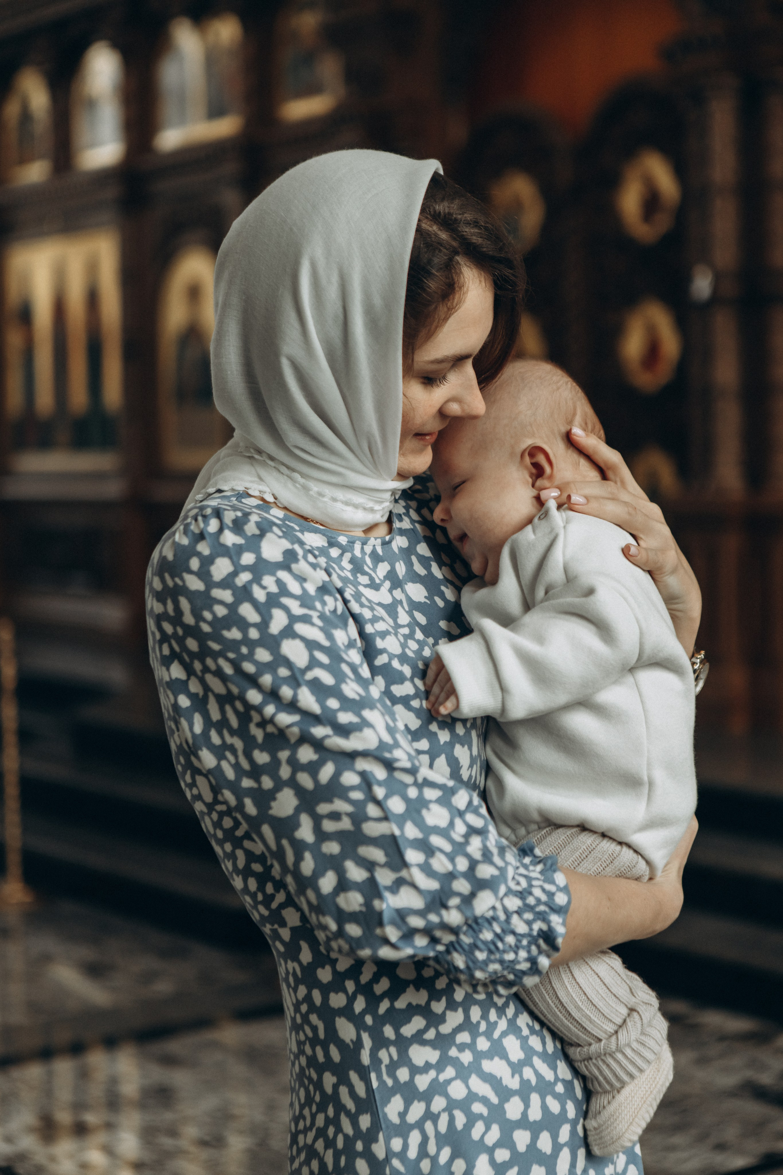 Крещение Дмитрия. Семейный фотограф в Краснодаре Виктория Кокоулина