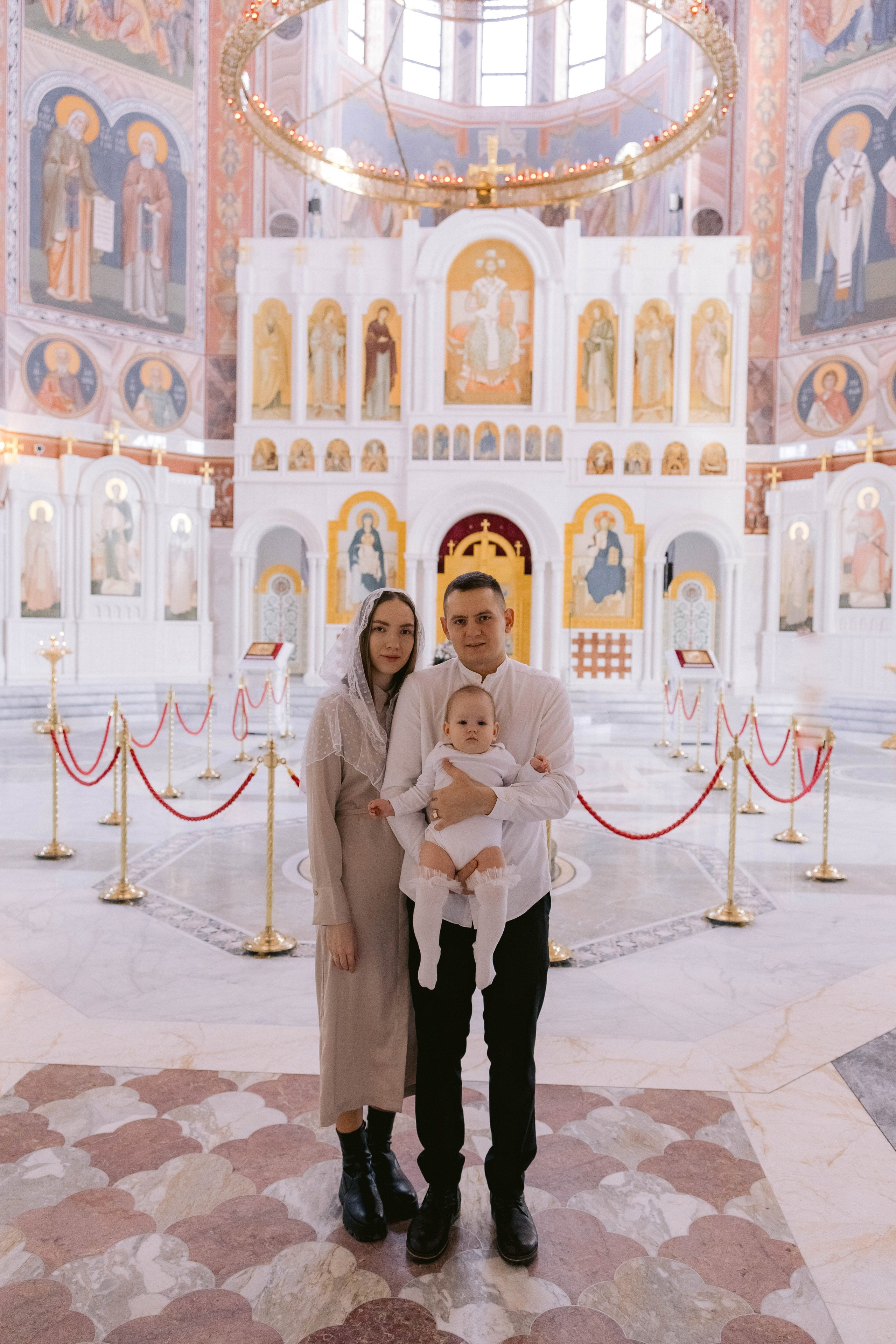 Крещение Яны. Фотограф в Волгограде Кристина Прохоренко