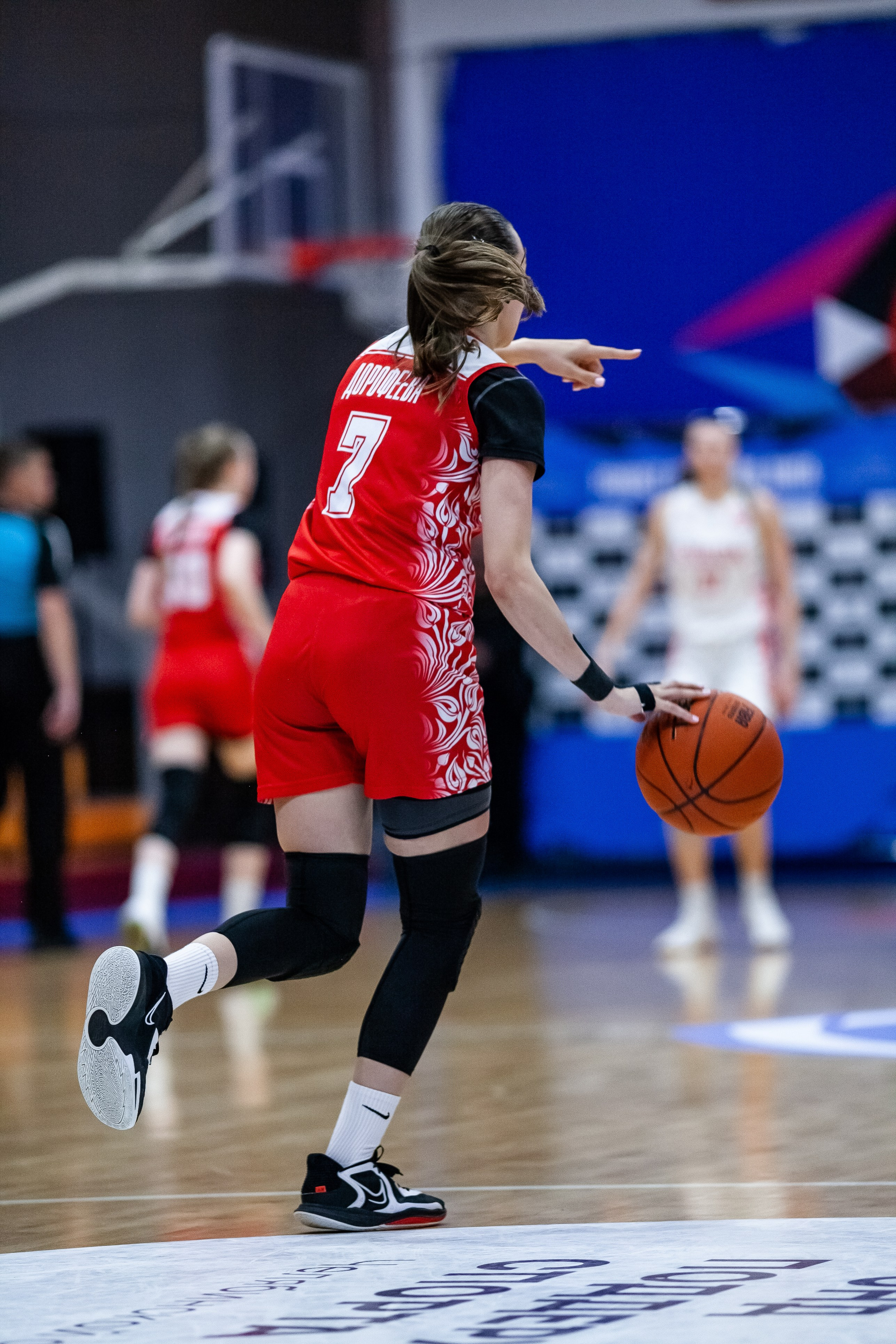 РФБ / БК Юность — БК Спартак. Фотография