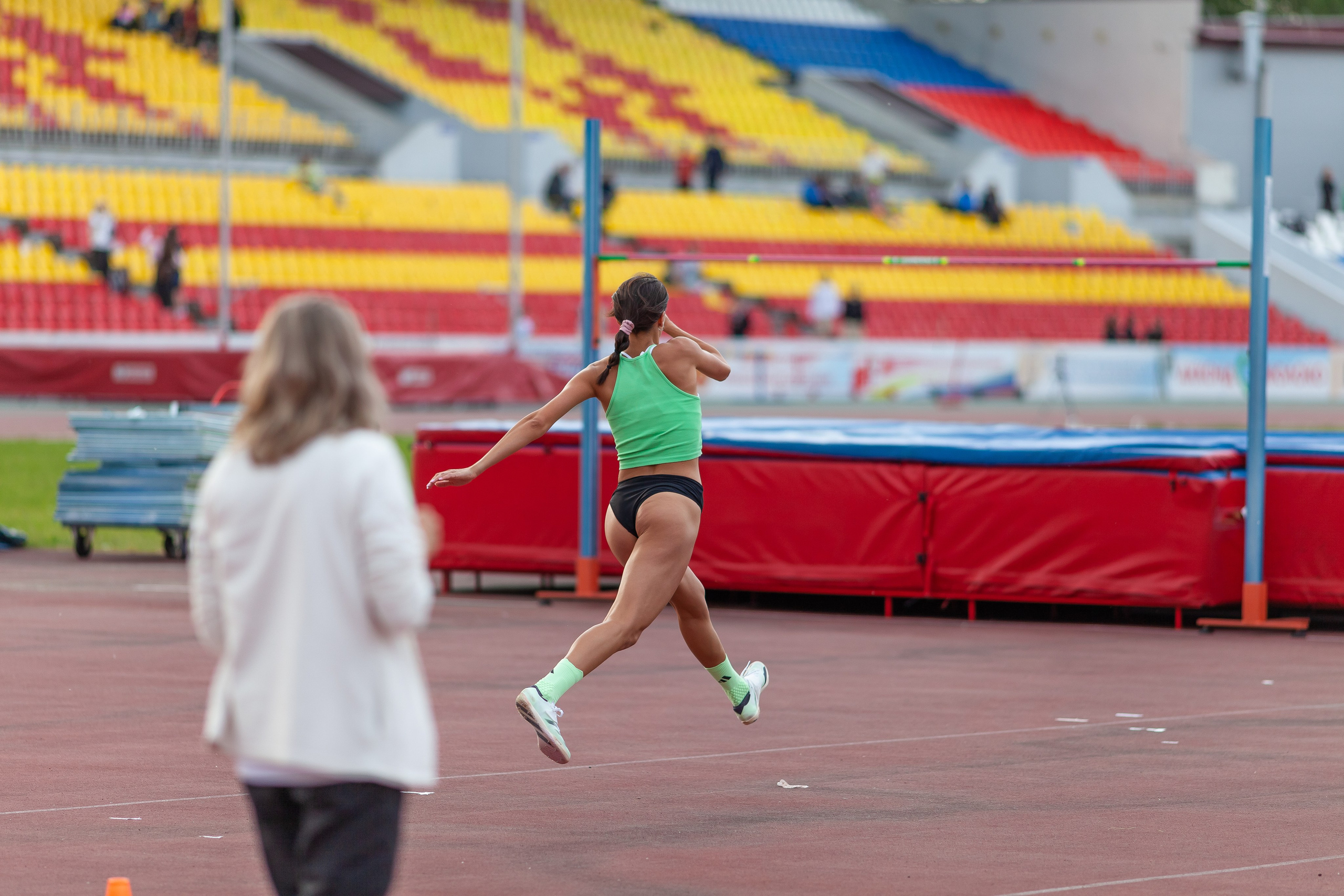 Первенство приволжского федерального округа по лёгкой атлетике 06.2025. Фотография