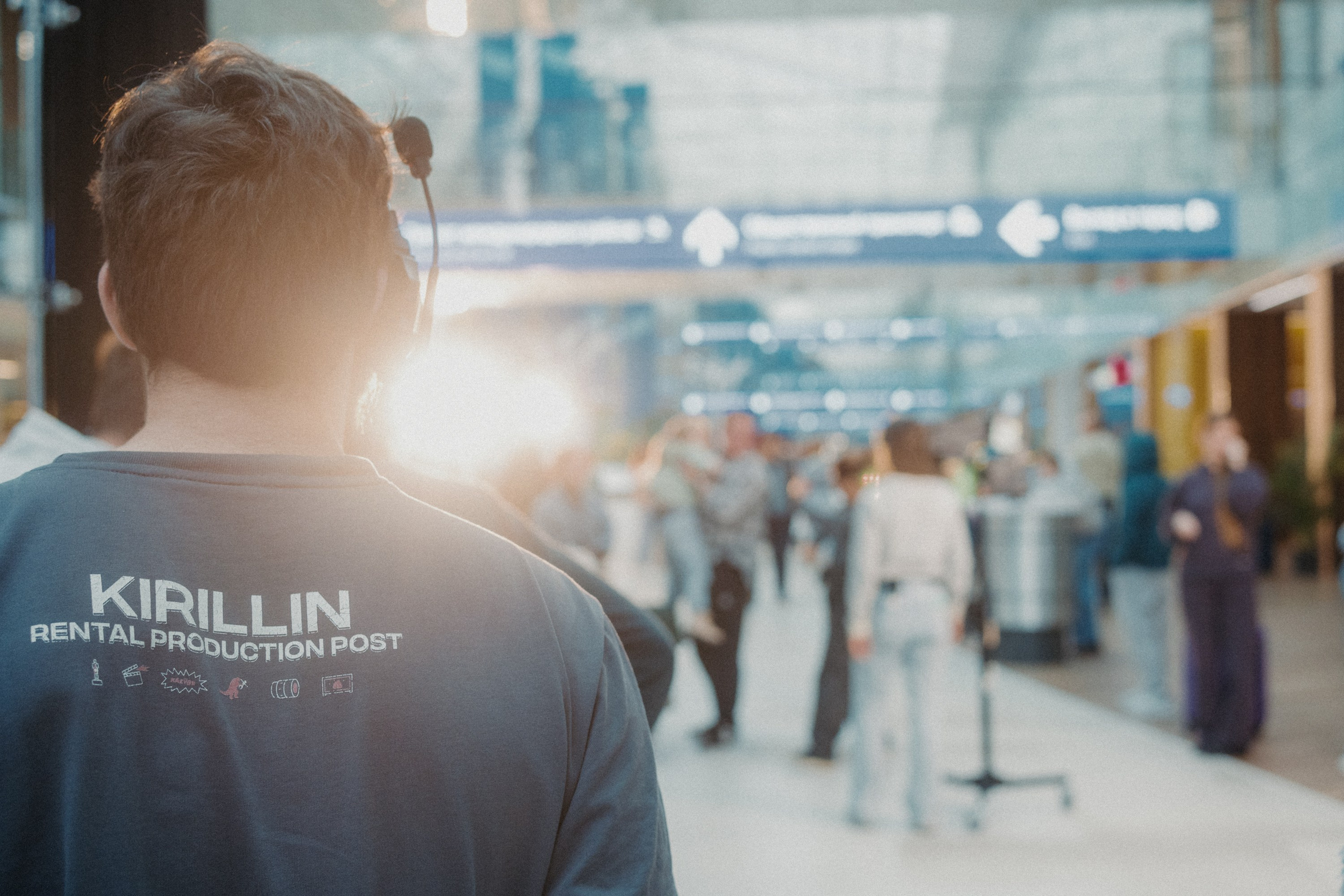 BACKSTAGE МегаФон «На связи с близкими». Бэкстейдж и репортажный фотограф в Москве Артем Онацко