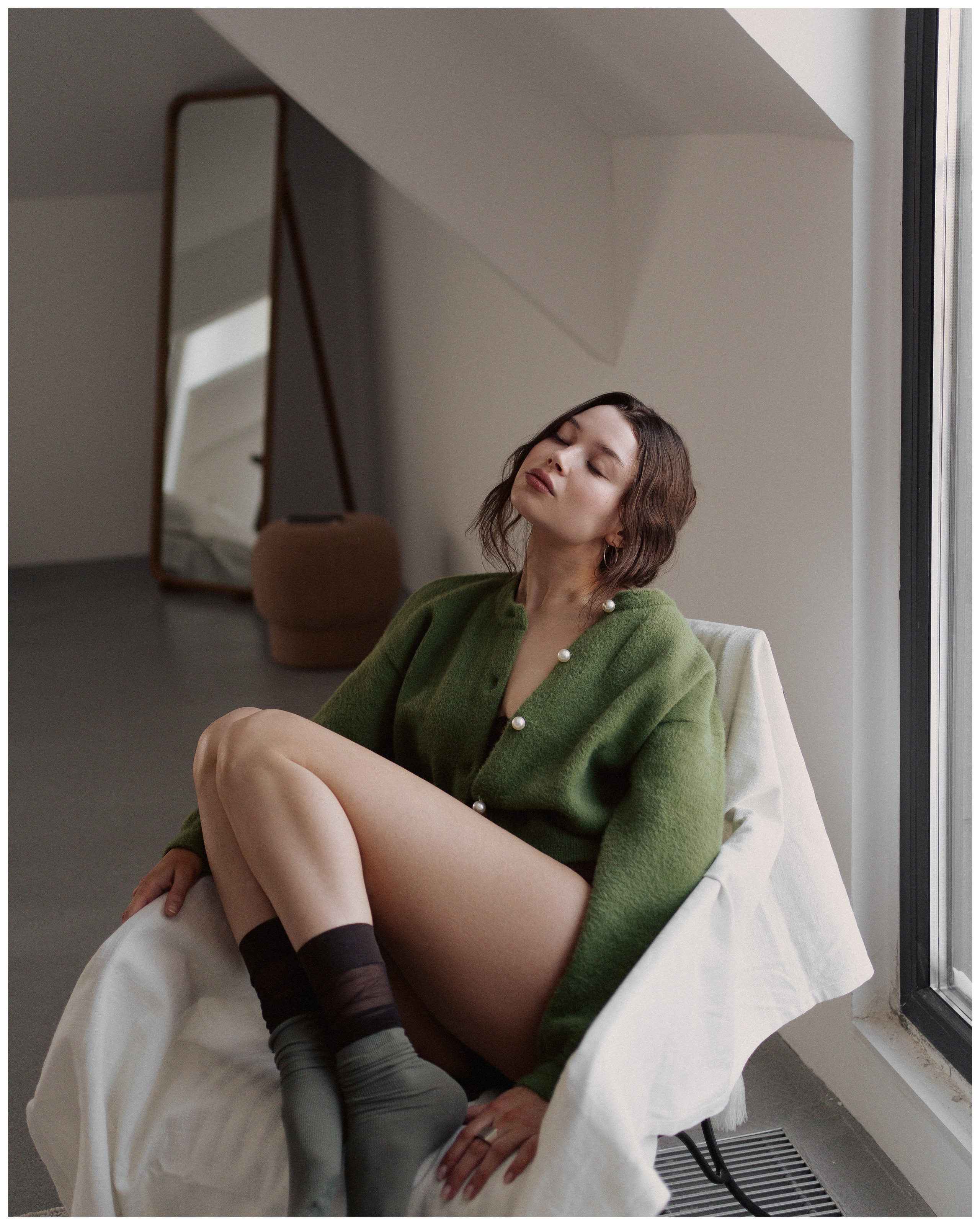 Женский портрет. Анна женский фотограф в Москве