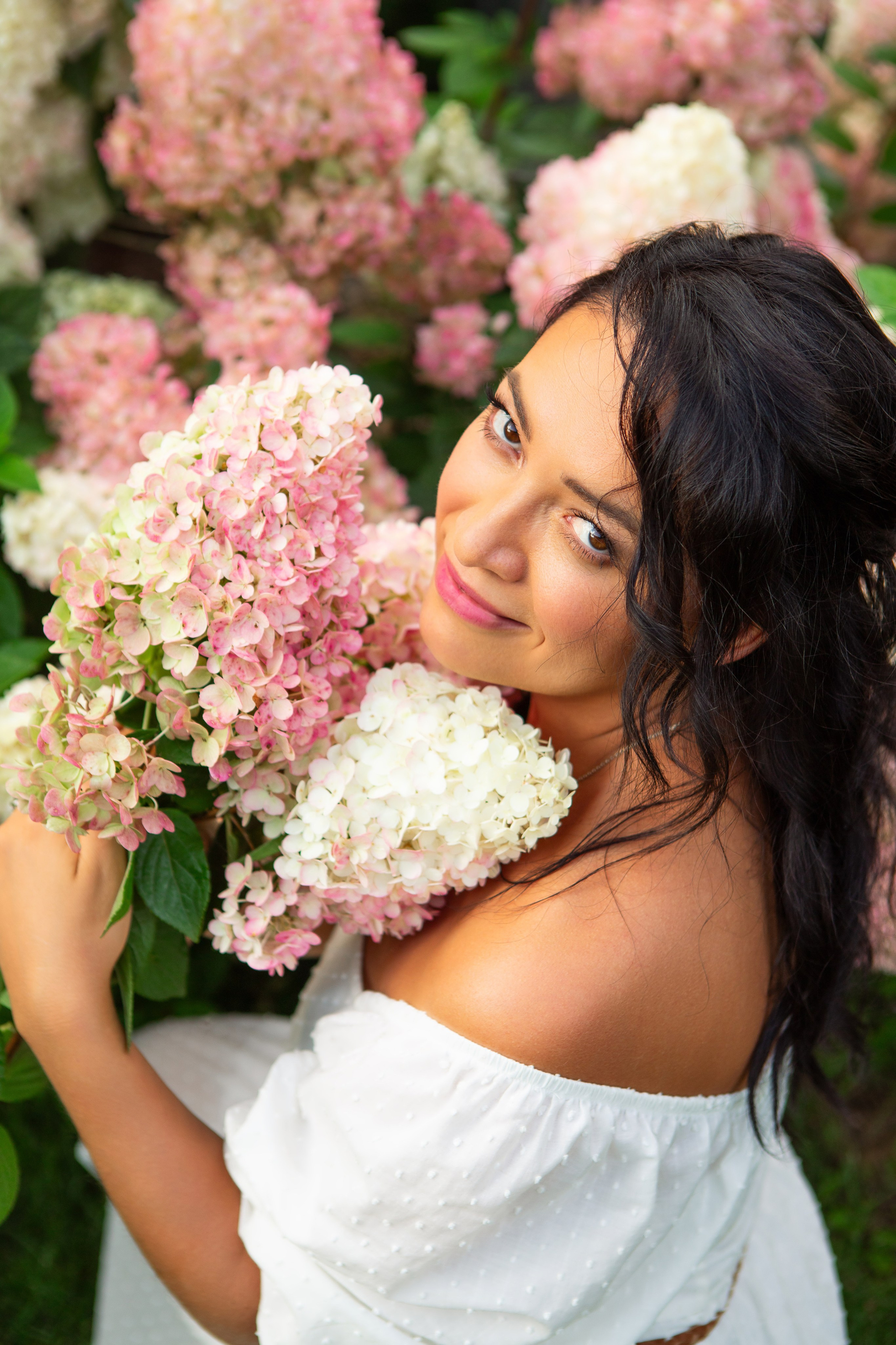 В саду гортензий. Семейный и контент- фотограф Анна Уткина, Электросталь, Ногинск, Москва