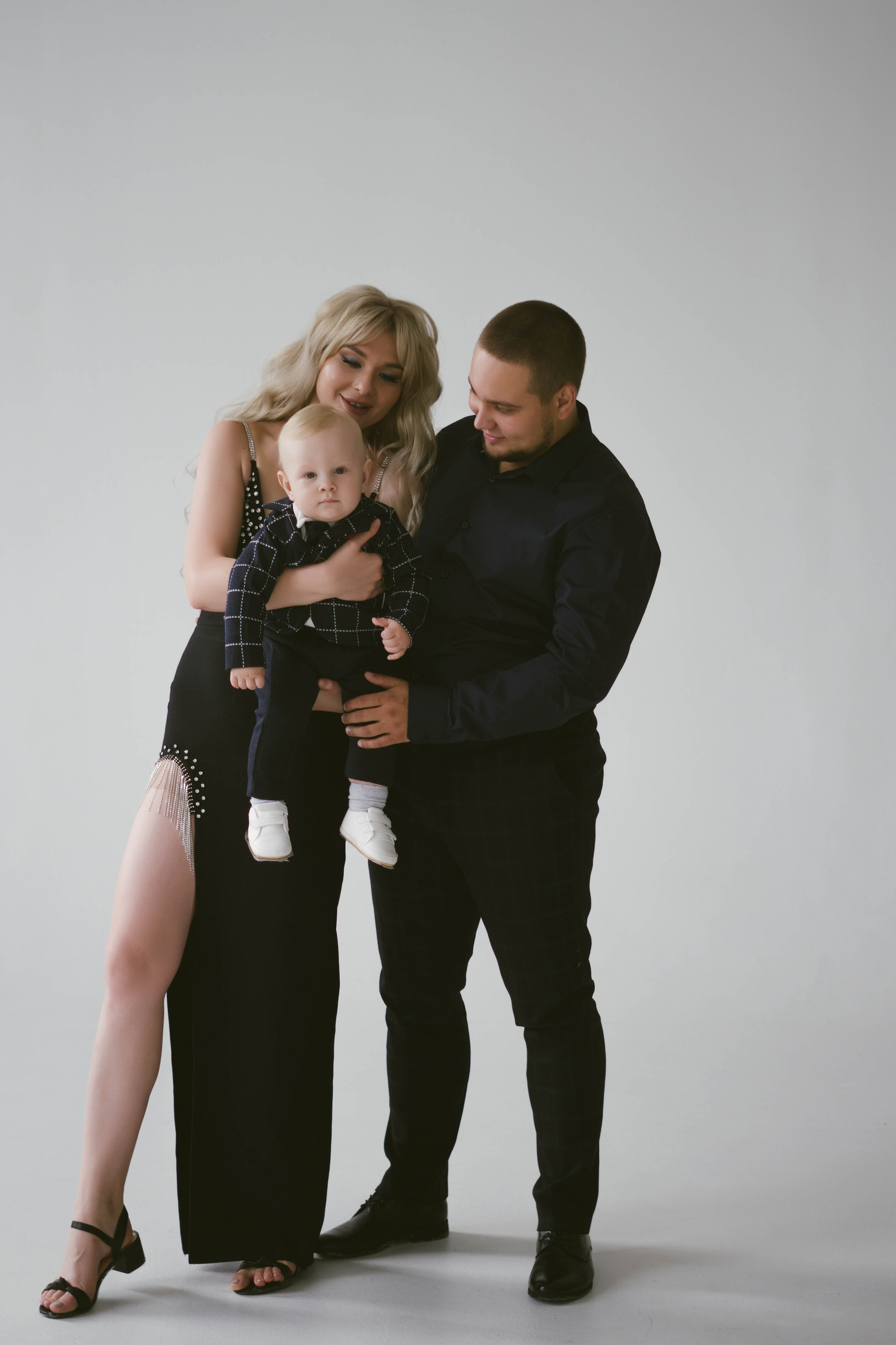 Съёмка для семьи Фатеевых. Фотограф в Липецке и Москве Рыкова Юлия