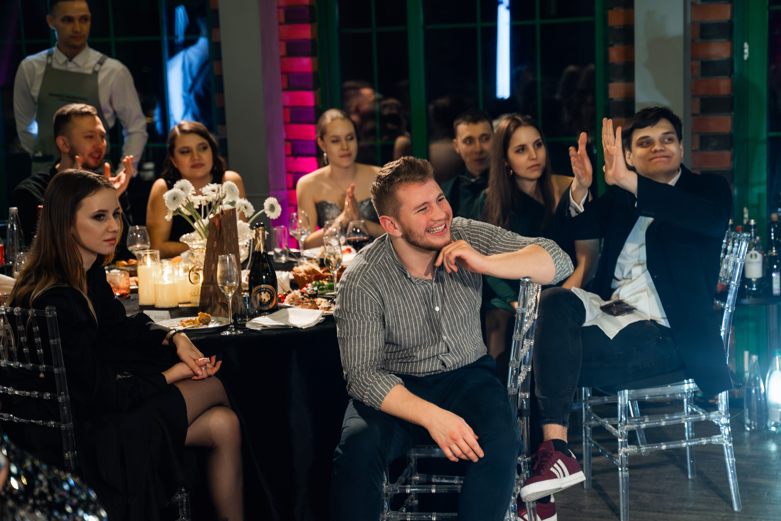 Свадебный банкет. Свадебный фотограф Москва и МО