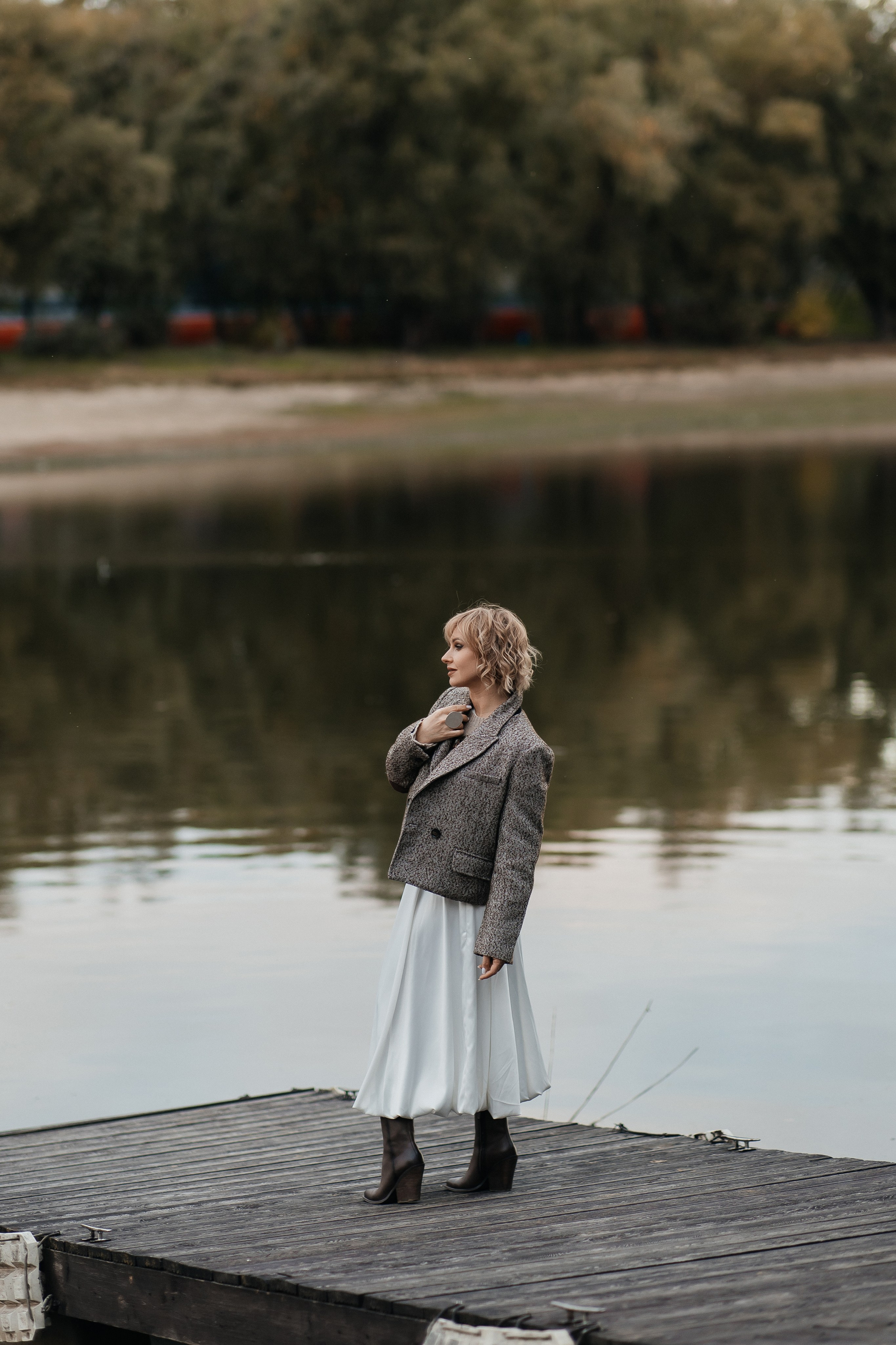 Маша и осень