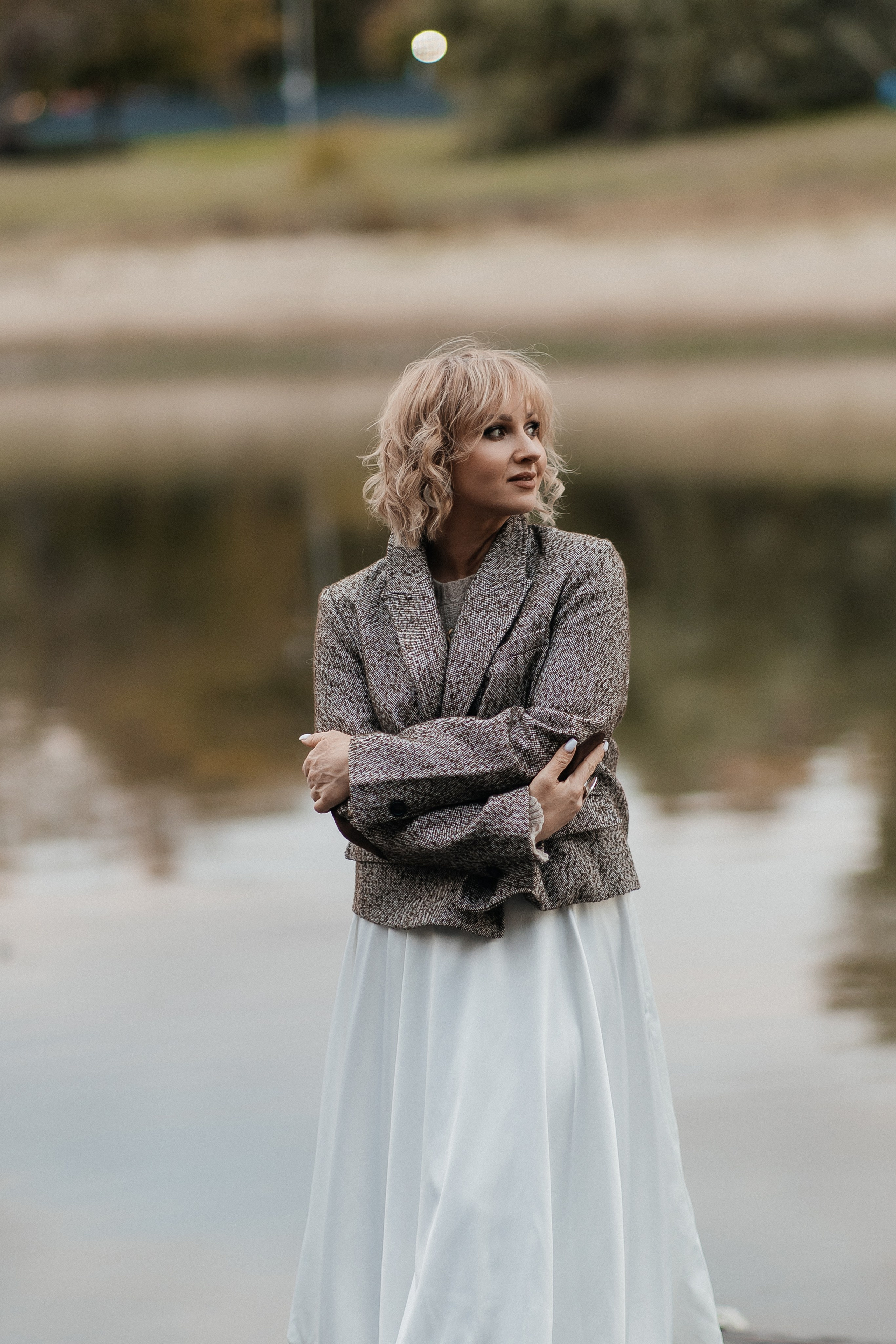 Маша и осень