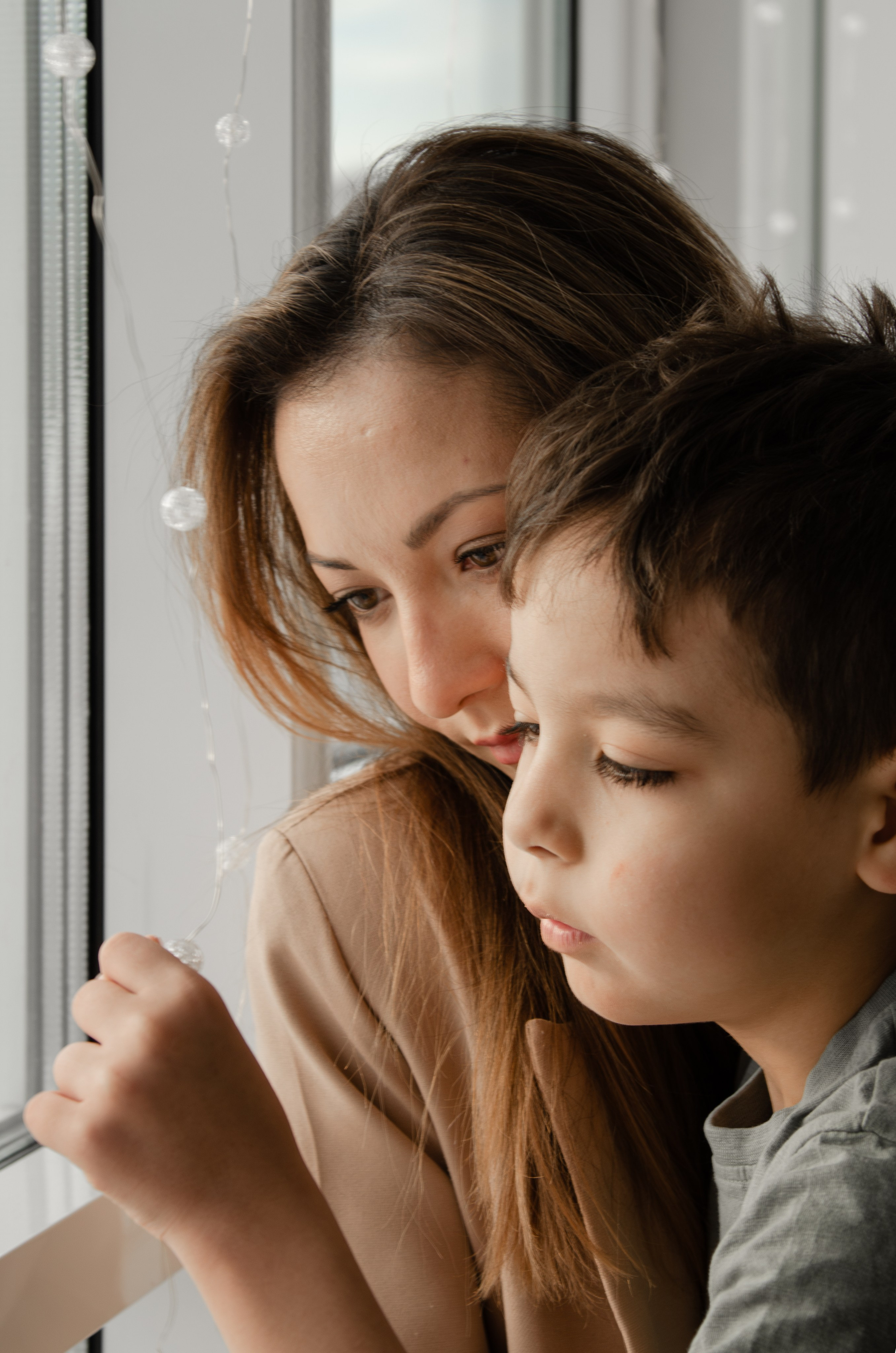 Мама и сын. Фотографы в Тюмени Андрей и Лидия Войвод