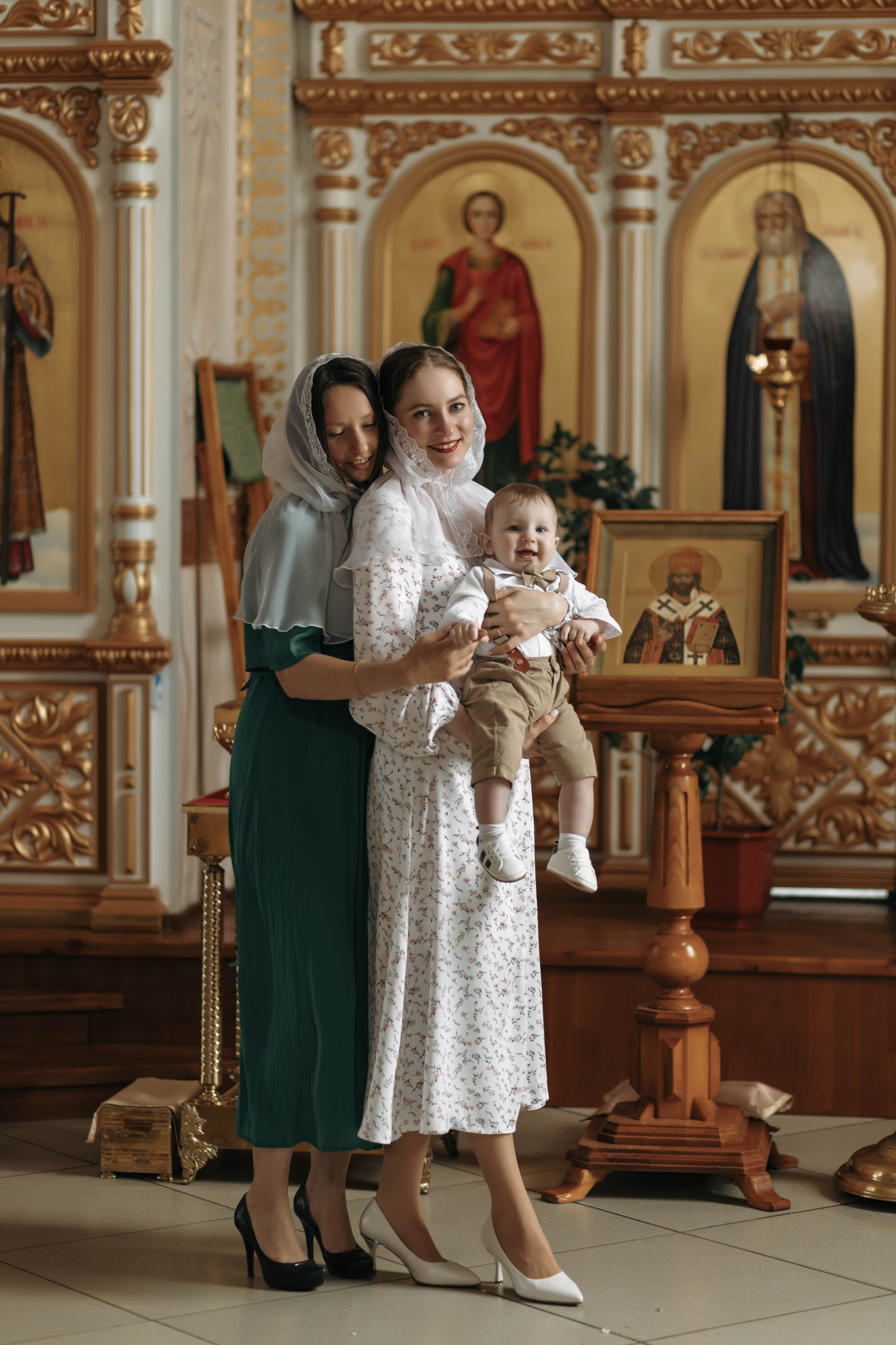 Таинство Крещения Александра. Фотограф Сальск Катерина