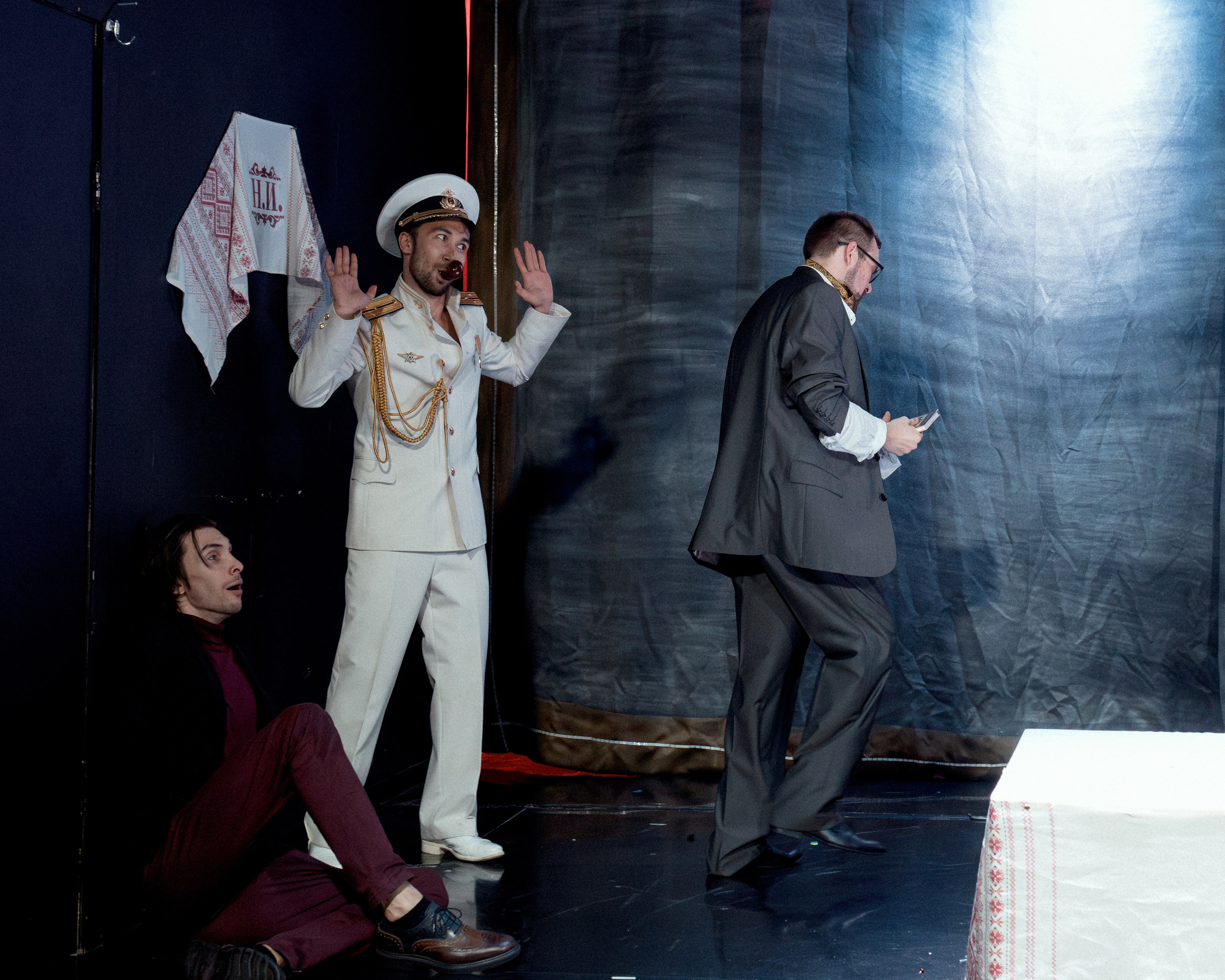 Спектакль «Женитьба». Репортажный и портретный фотограф Андрей Гаровский