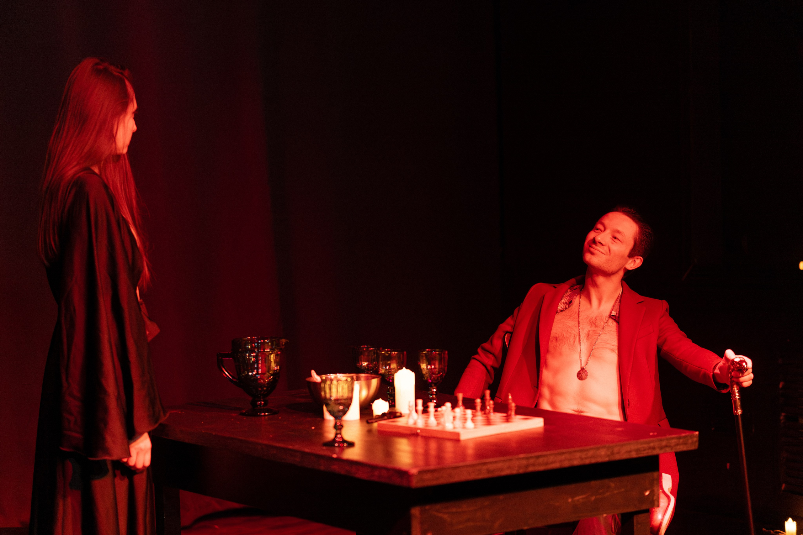 Показ группы Advanced 4-5 — Этюды. Репортажный и портретный фотограф Андрей Гаровский