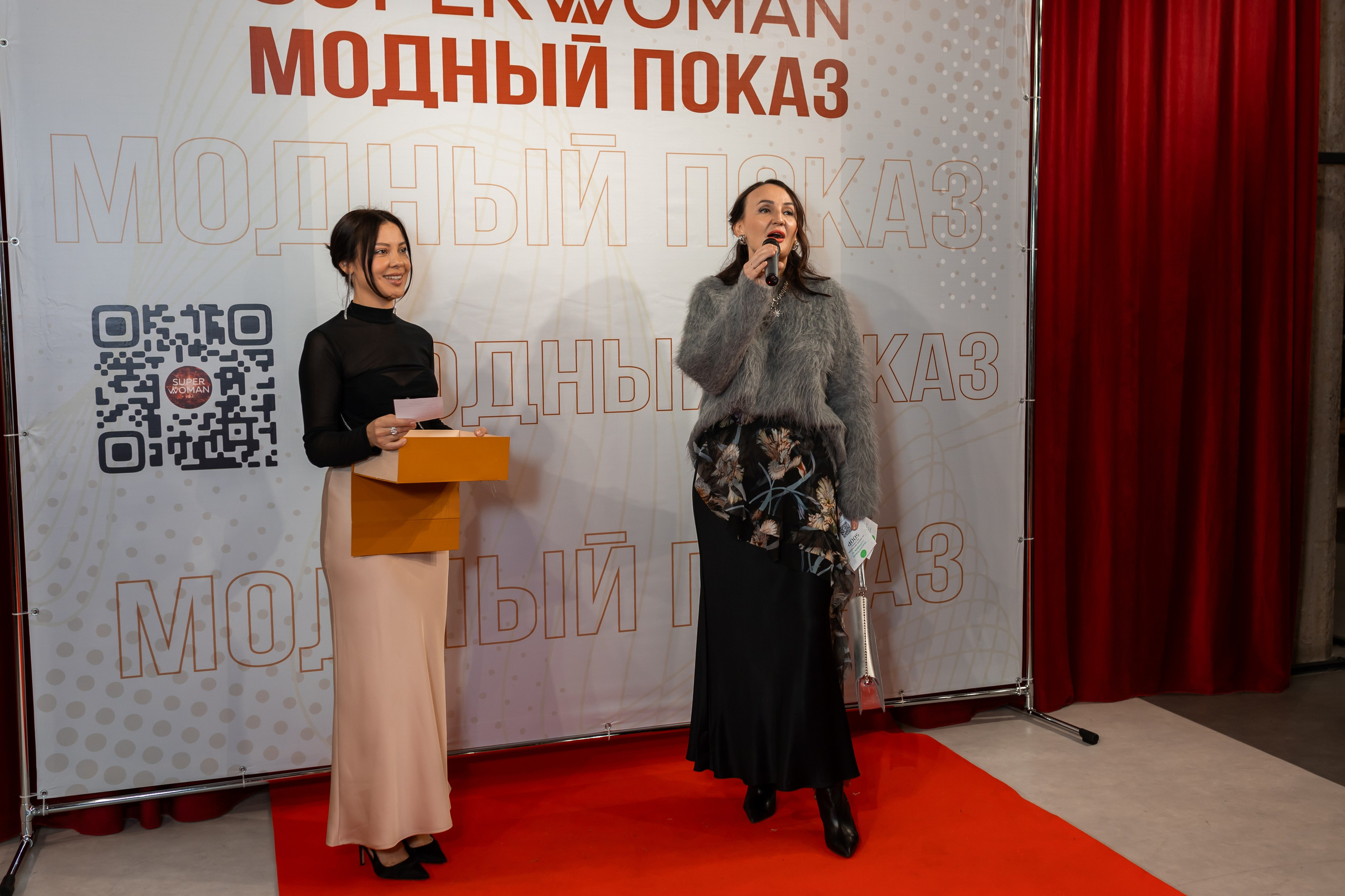 Показ проекта Super woman. Марина Шаймухаметова. Фотограф в Уфе