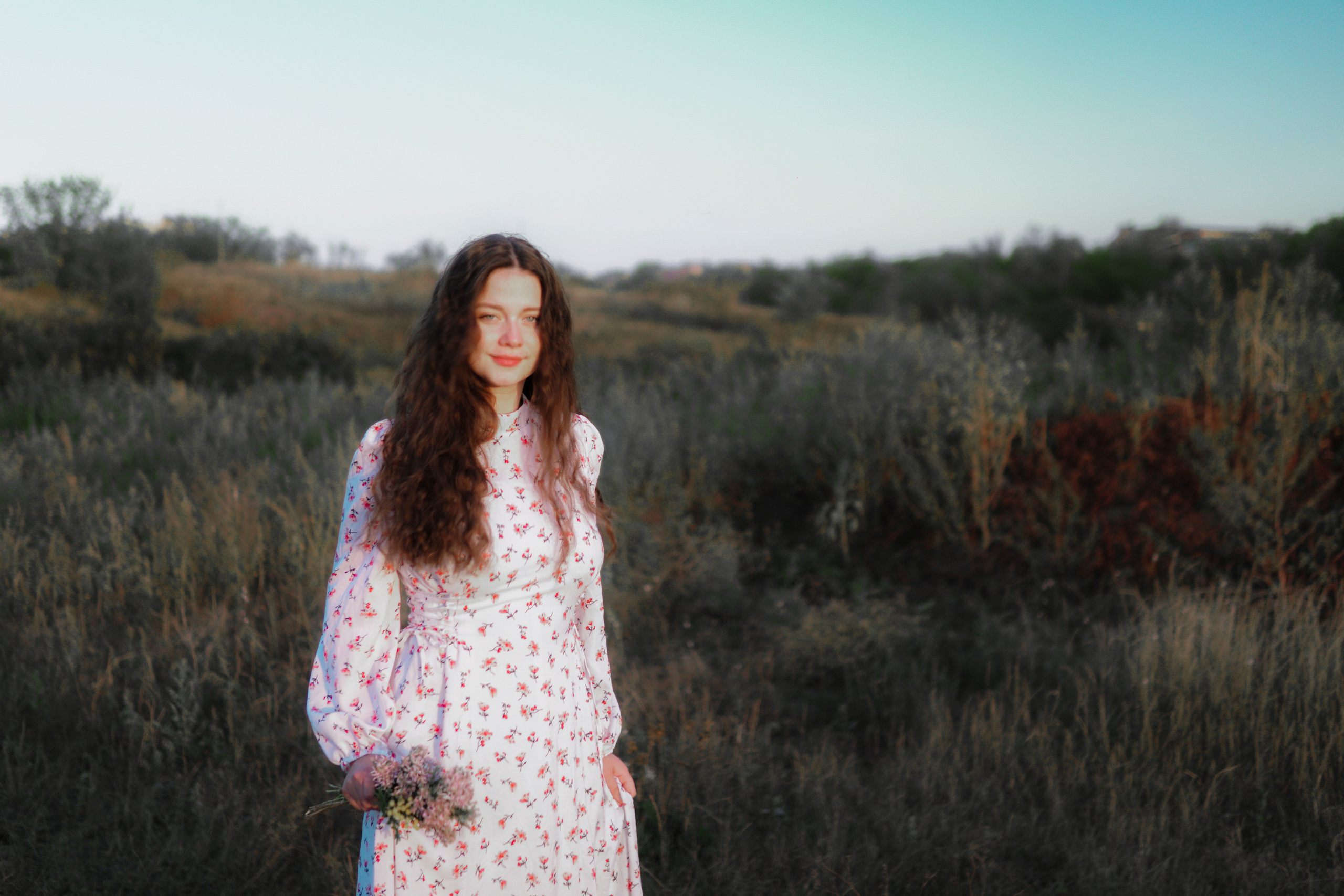 Фотосессия в Ростове-на-Дону на природе. Алёнушка. Фотограф в Ростове-на-Дону Марина Мальцева