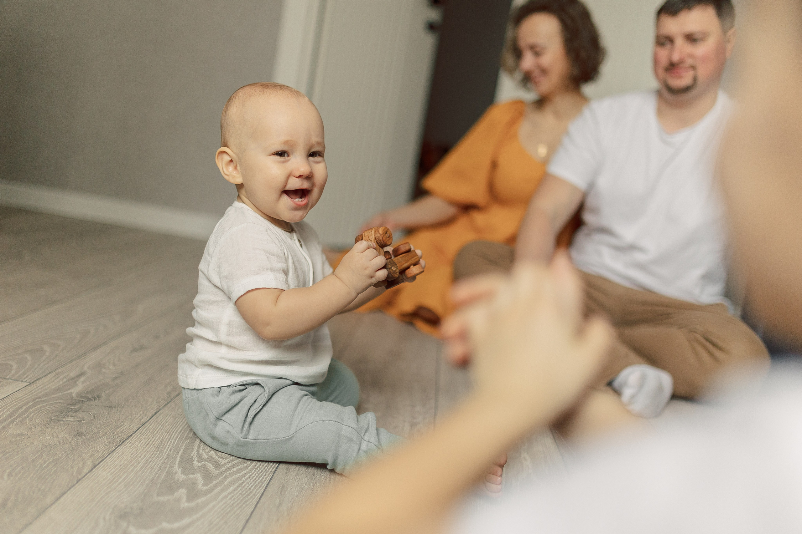 Моменты вместе. Семейный фотограф в Москве Анна Пожарская