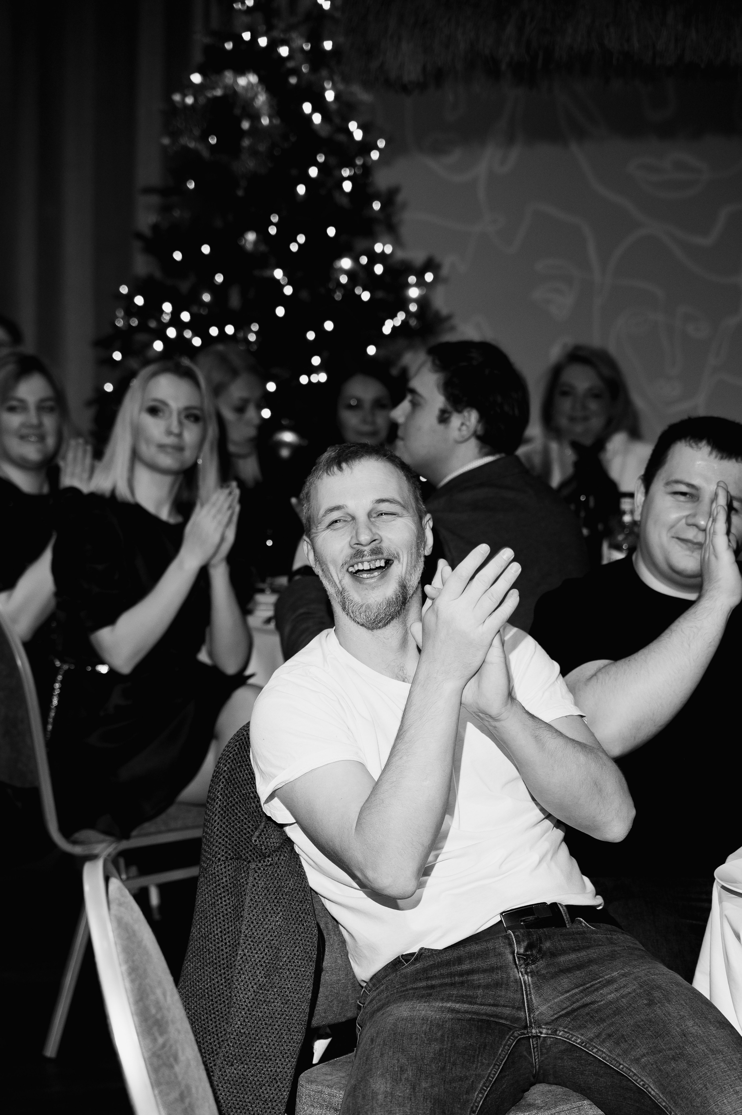 Новогодний корпоратив. Свадебный фотограф в Новосибирске Алена Цизман