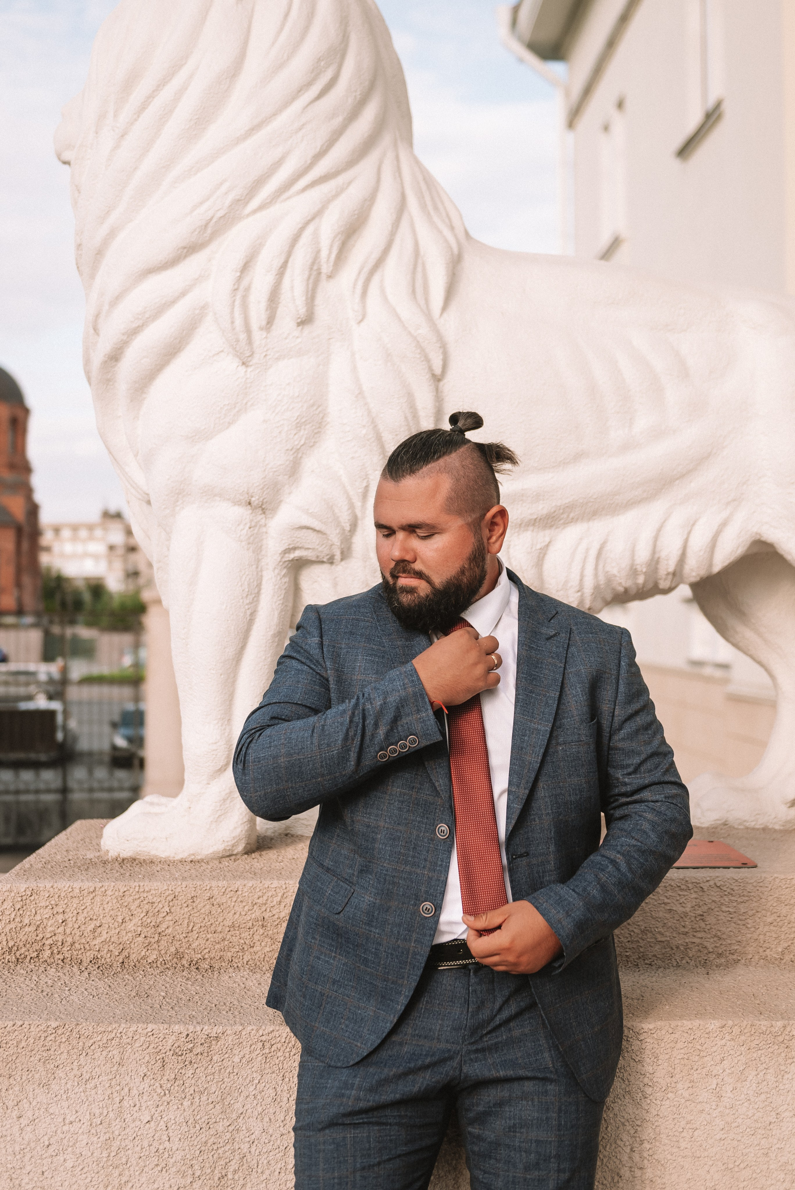 Екатерина + Александр. Свадебный и семейный фотограф в Волгограде Олеся Лисицкая