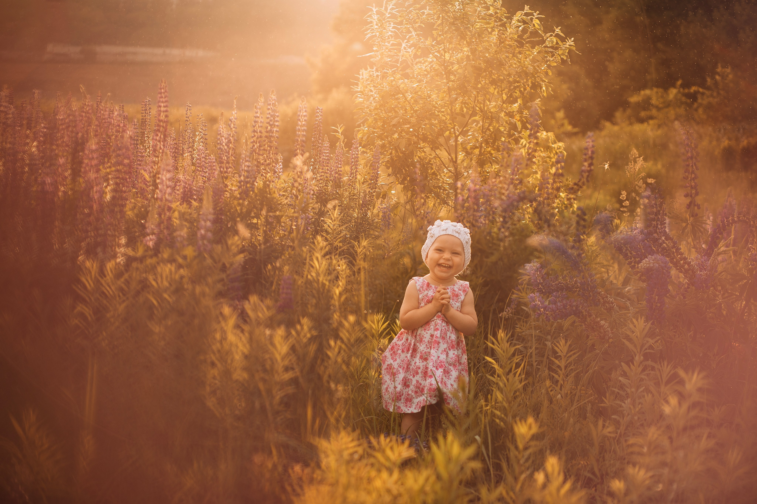 Семейная фотосессия на природе