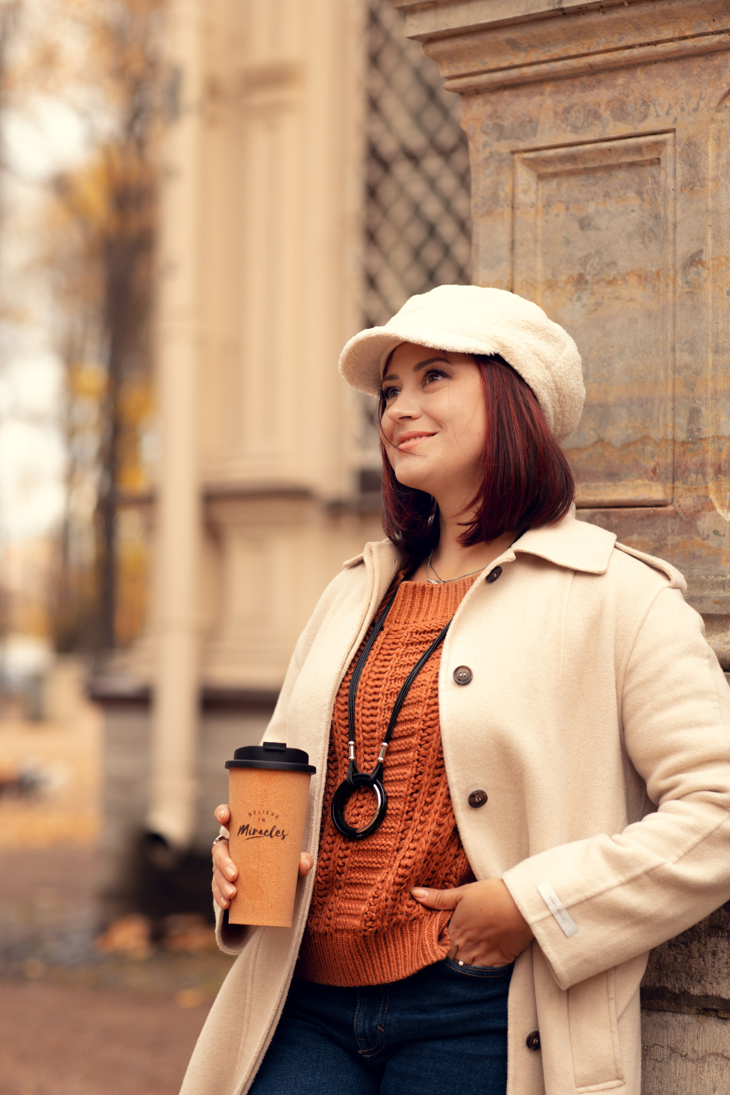 Осенняя съемка в парке. Фотограф Санкт-Петербург Елена Мухина