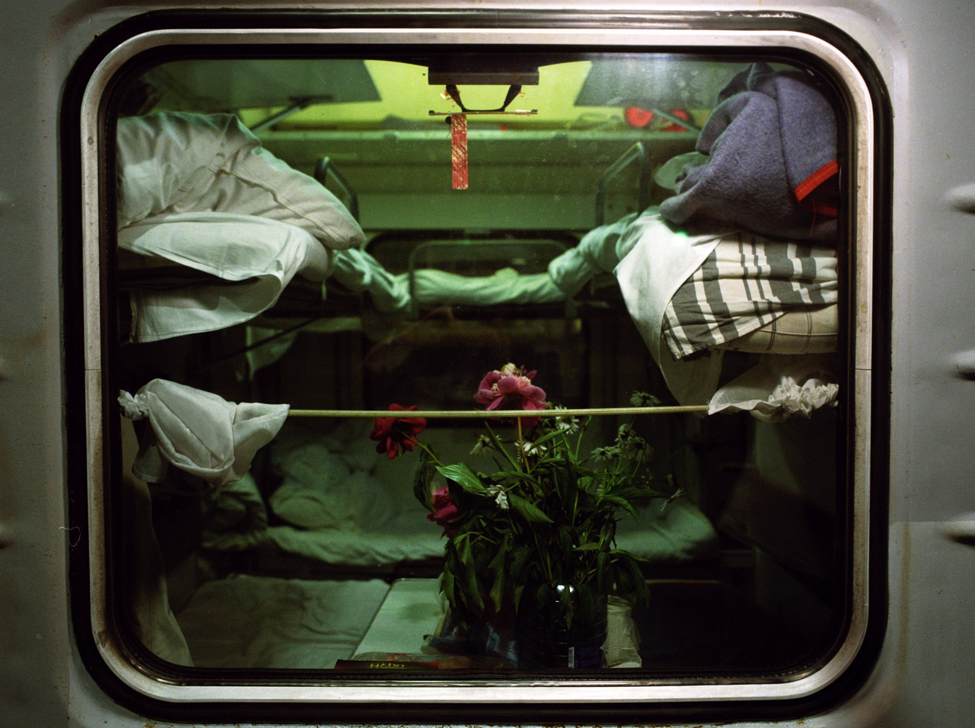 In Moscow in transit