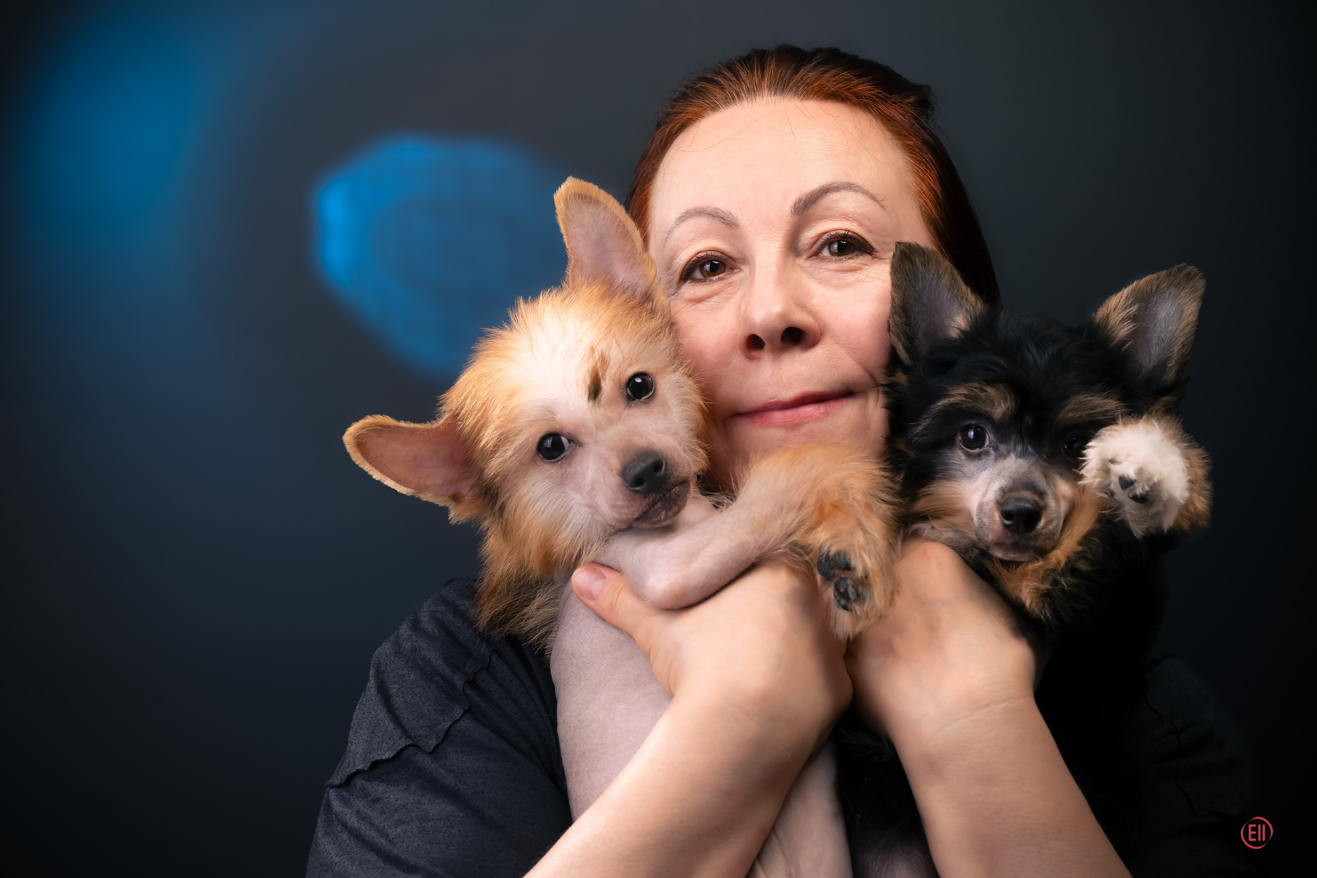 07.06.2025 Синяя фотосессия. Фотограф в Москве