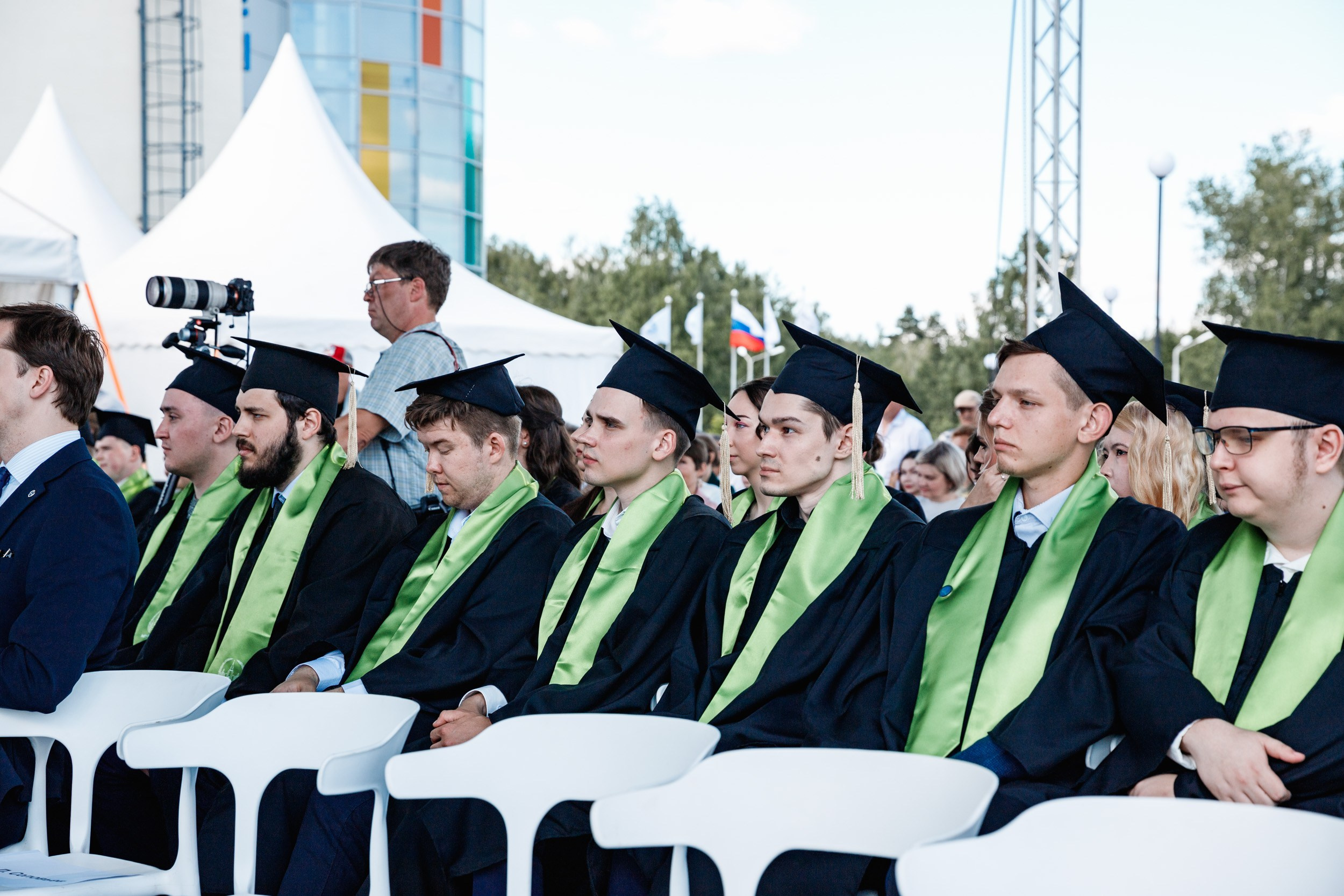 Выпускной МГУ. Фотограф Захваткин Роман
