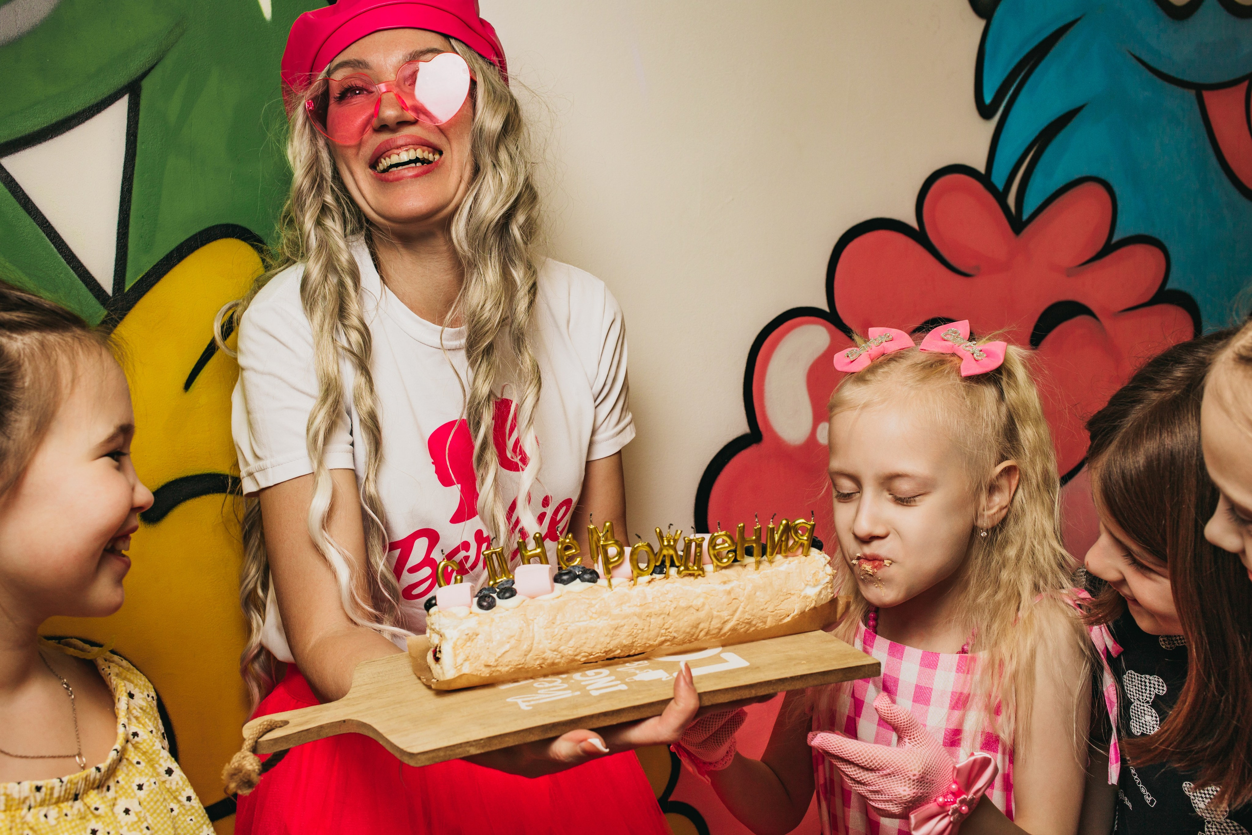 Фотосъемка детского дня рождения. Фотокниги и выпускные альбомы в Иваново