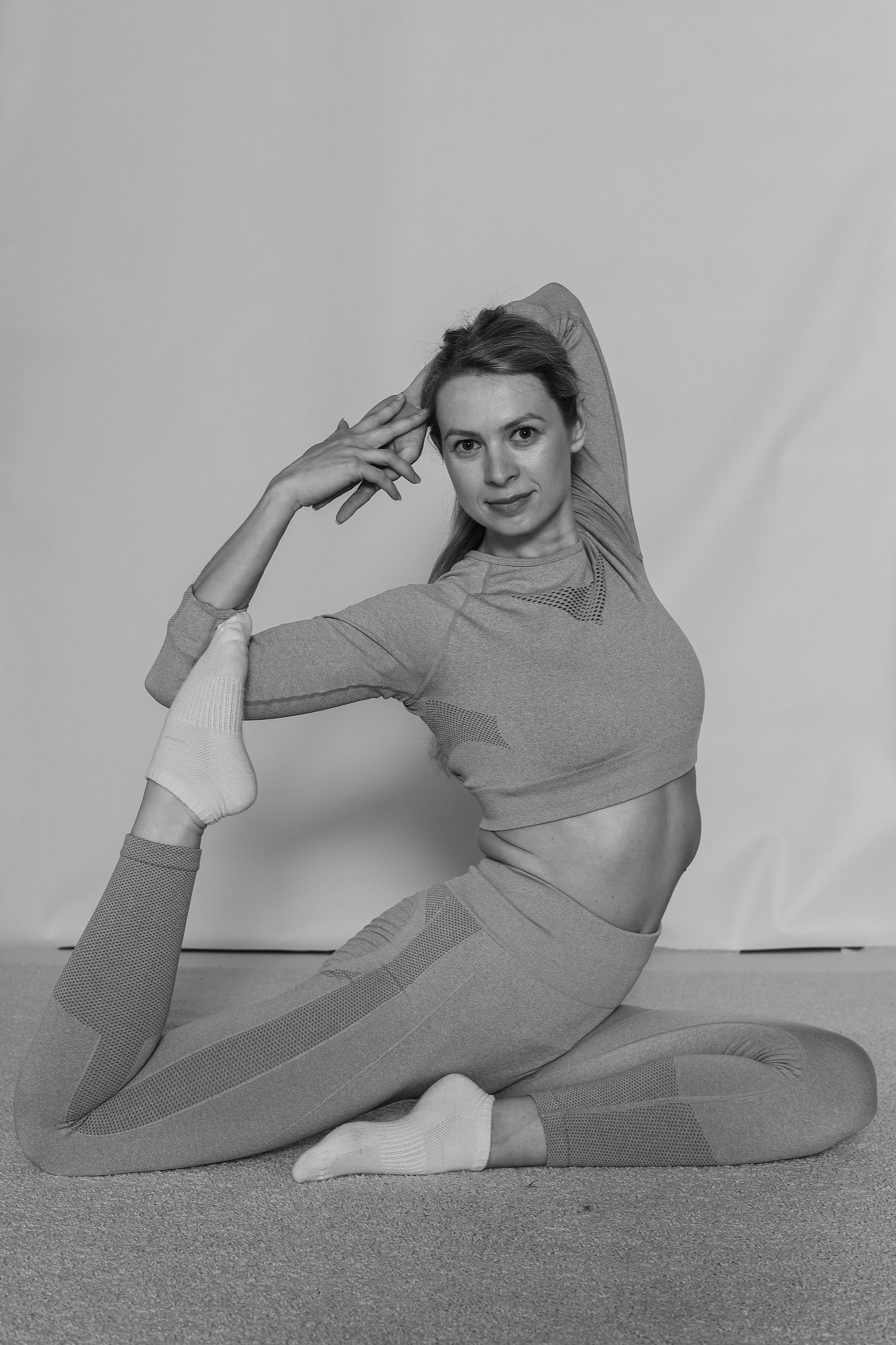 Арт-терапия + аэройога. Фотограф Надршина Лилия