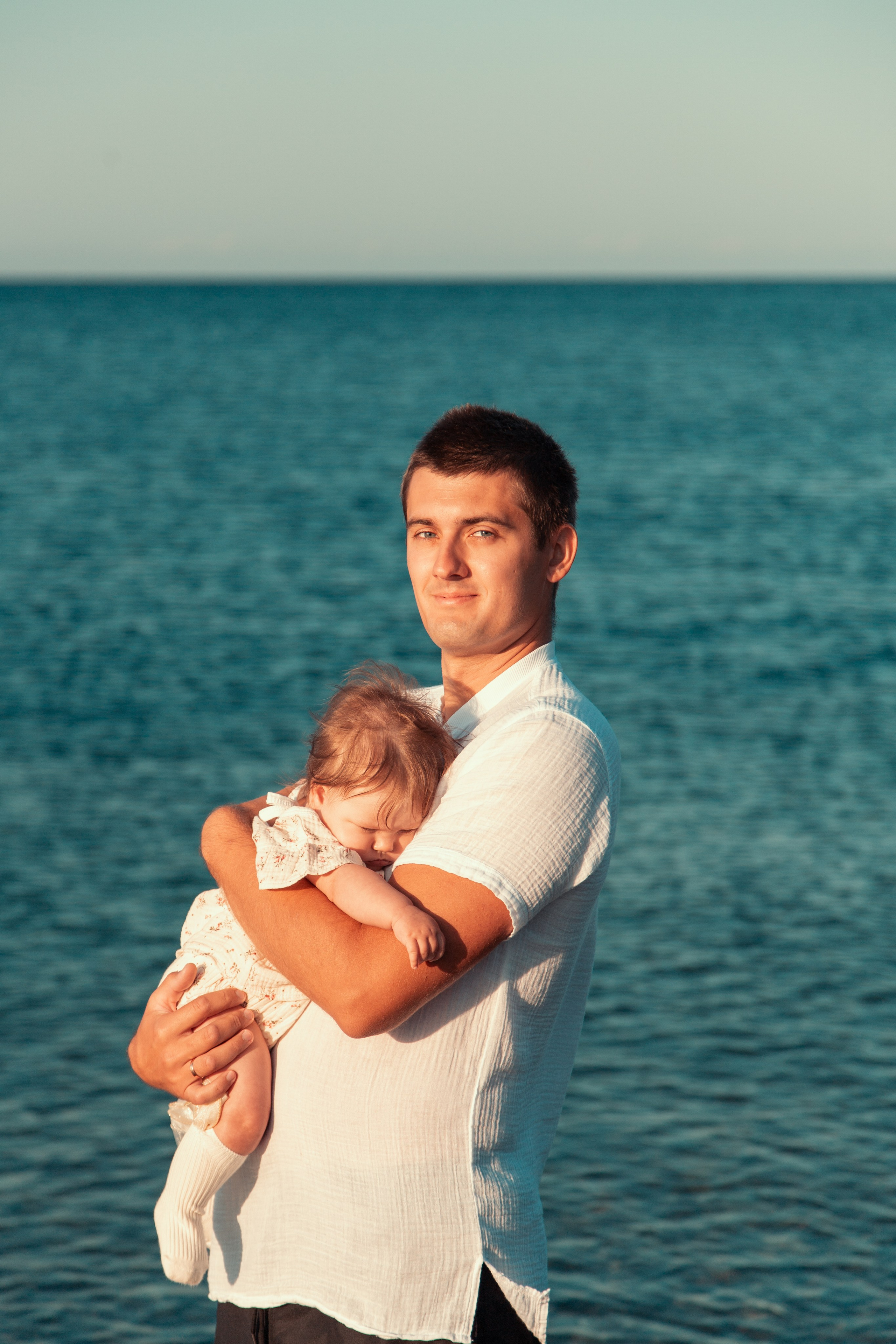 Семейная фотосессия на рассвете у моря. Семейный фотограф в Сочи, Лоо, Дагомысе, Вардане Кучумова Олеся