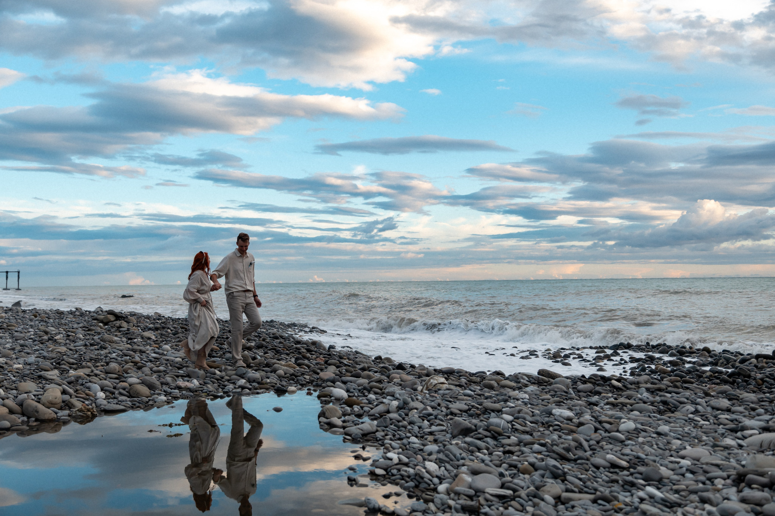 ЗАГС. Свадебное Love story у моря. Семейный фотограф в Сочи, Лоо, Дагомысе, Вардане Кучумова Олеся