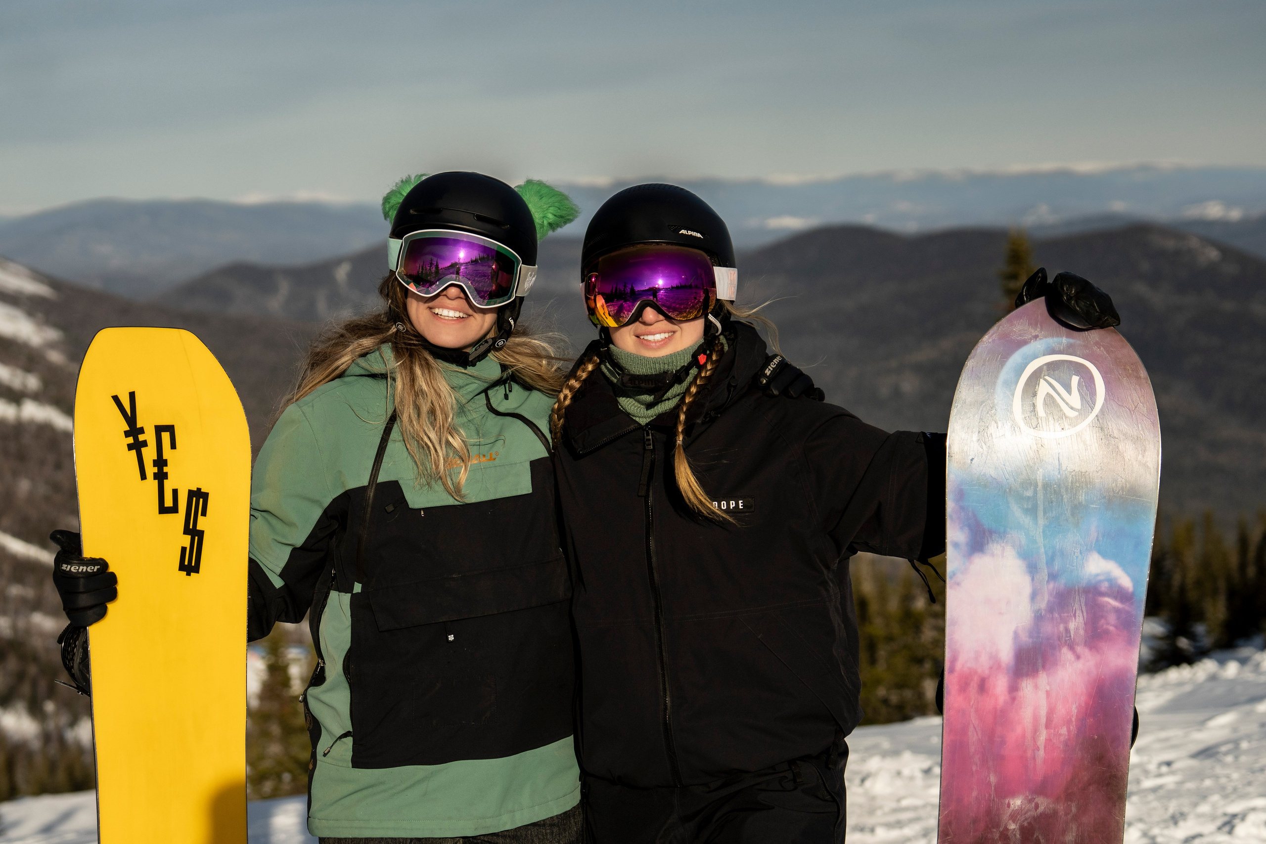 Тур. Анастасия Паршукова — фотограф Шерегеш Новосибирск