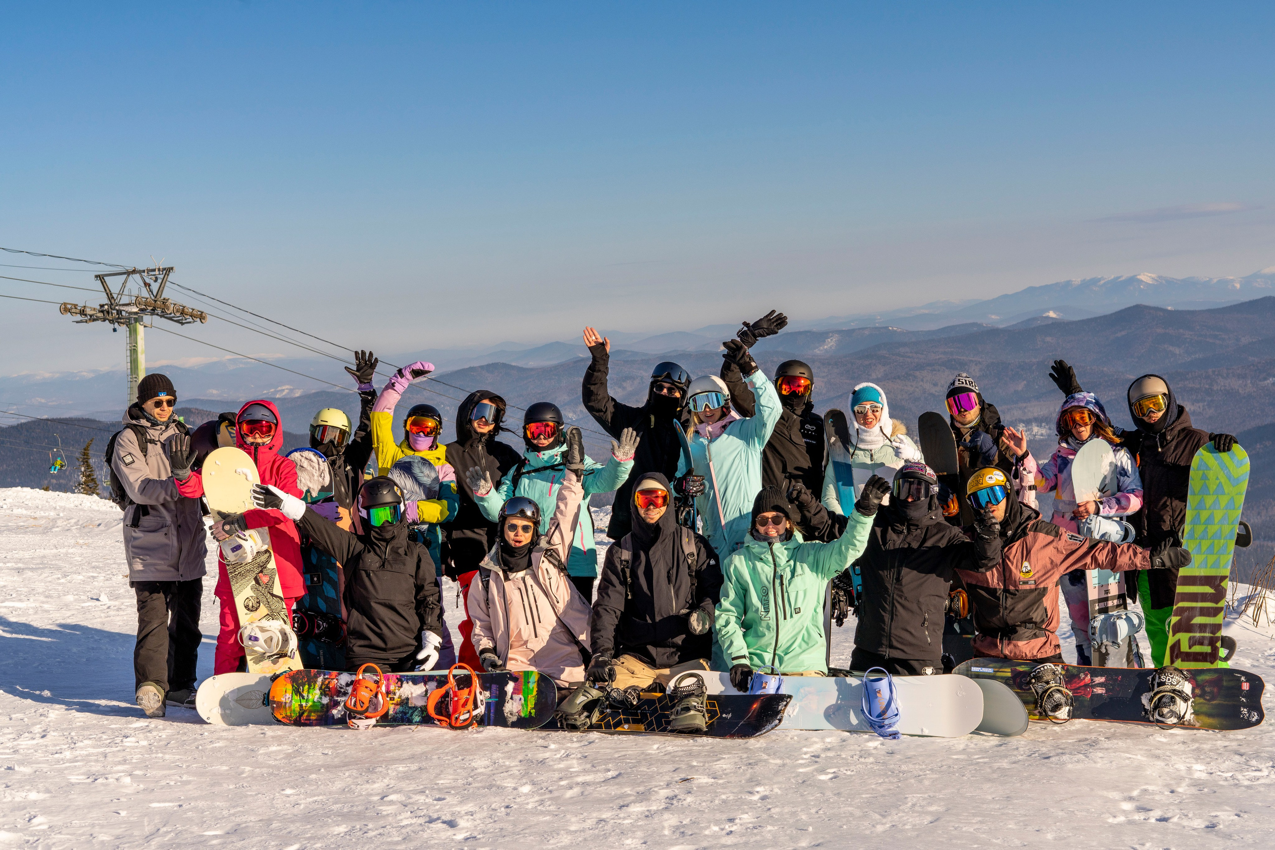 Тур. Анастасия Паршукова — фотограф Шерегеш Новосибирск