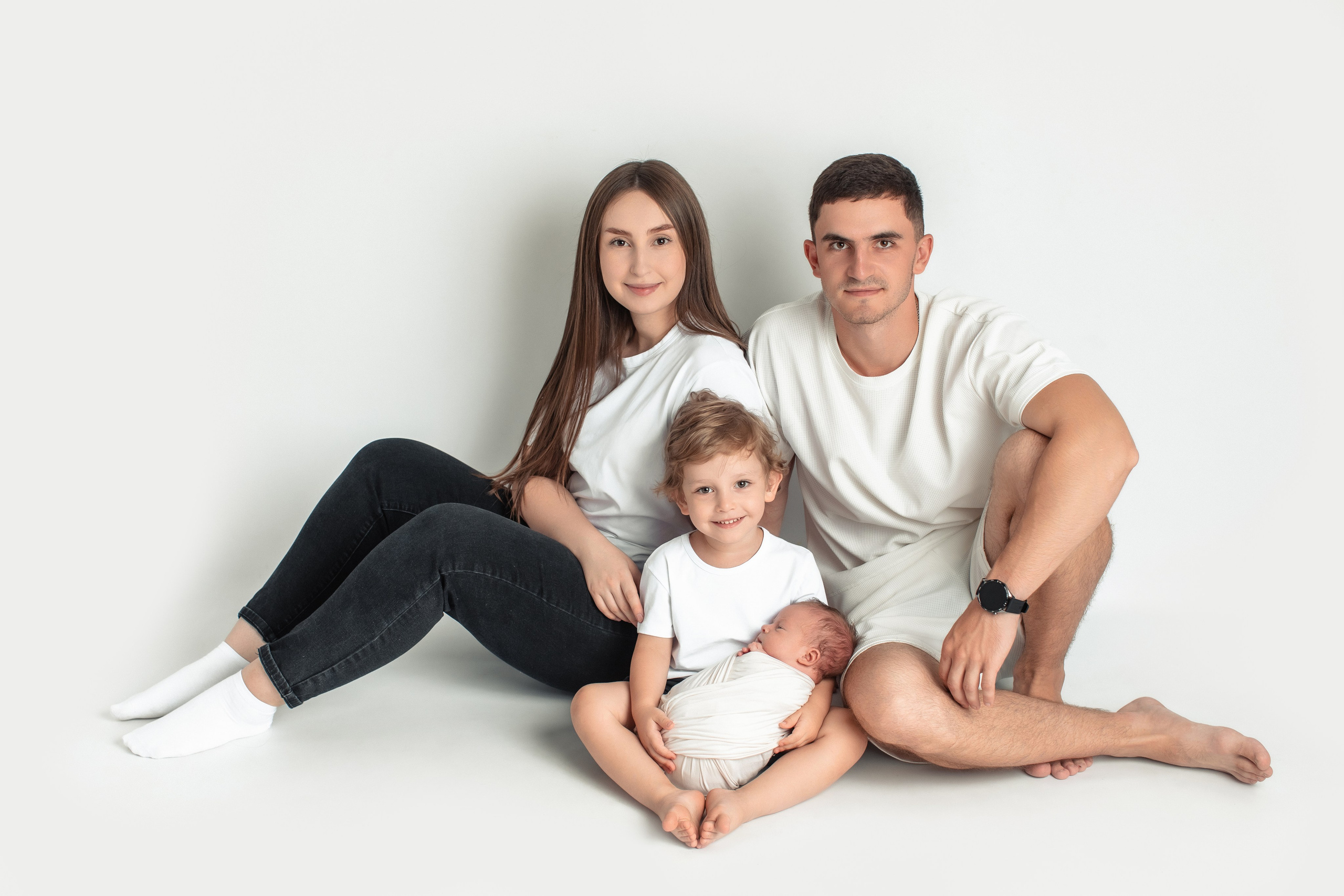 Портфолио фотосессия для новорожденных. Фотограф новорождённых и детей до года на КМВ