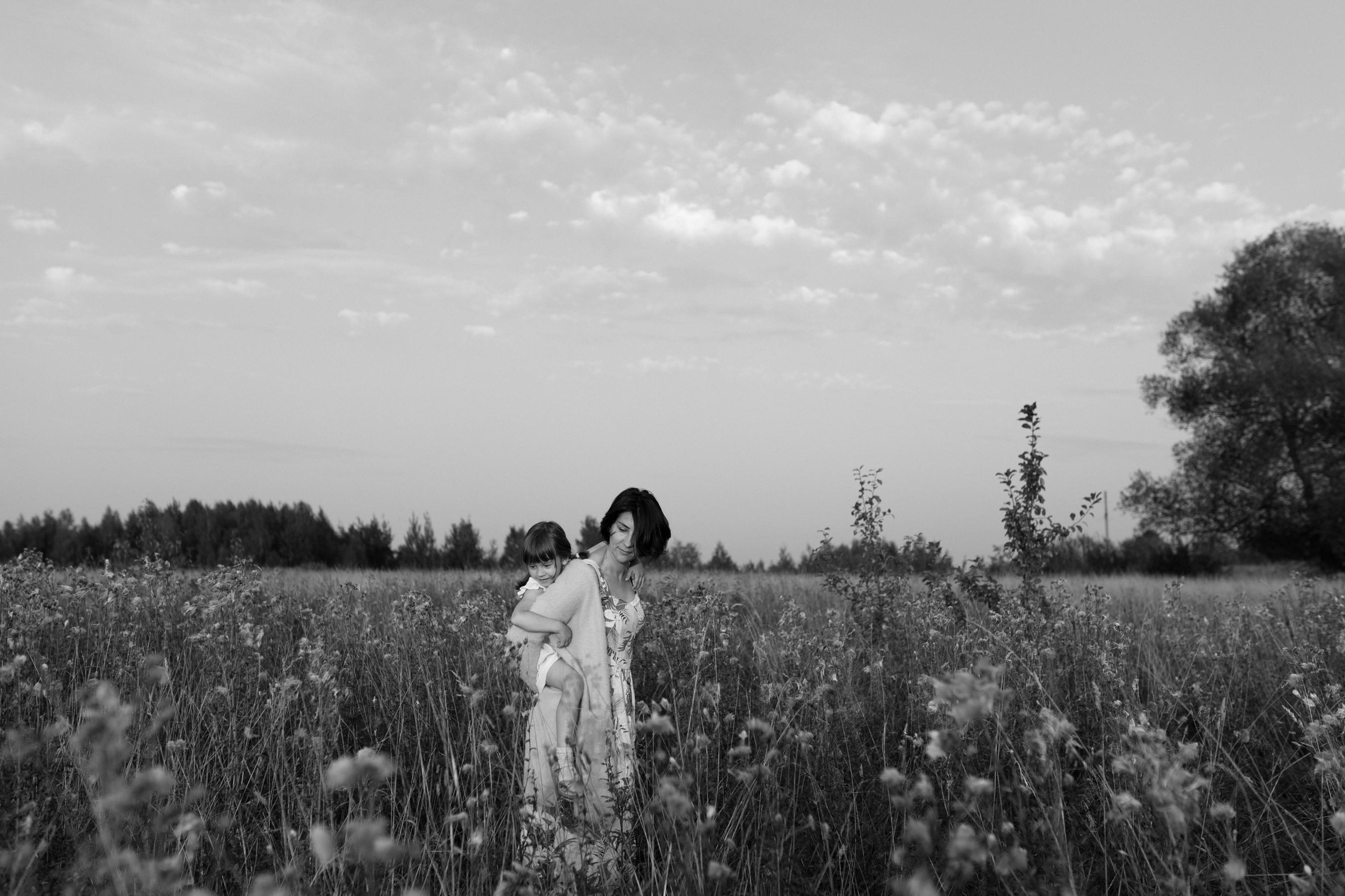 Галя и ее детка. Фотограф Вышний Волочек/Тверь/Москва/Санкт-Петербург