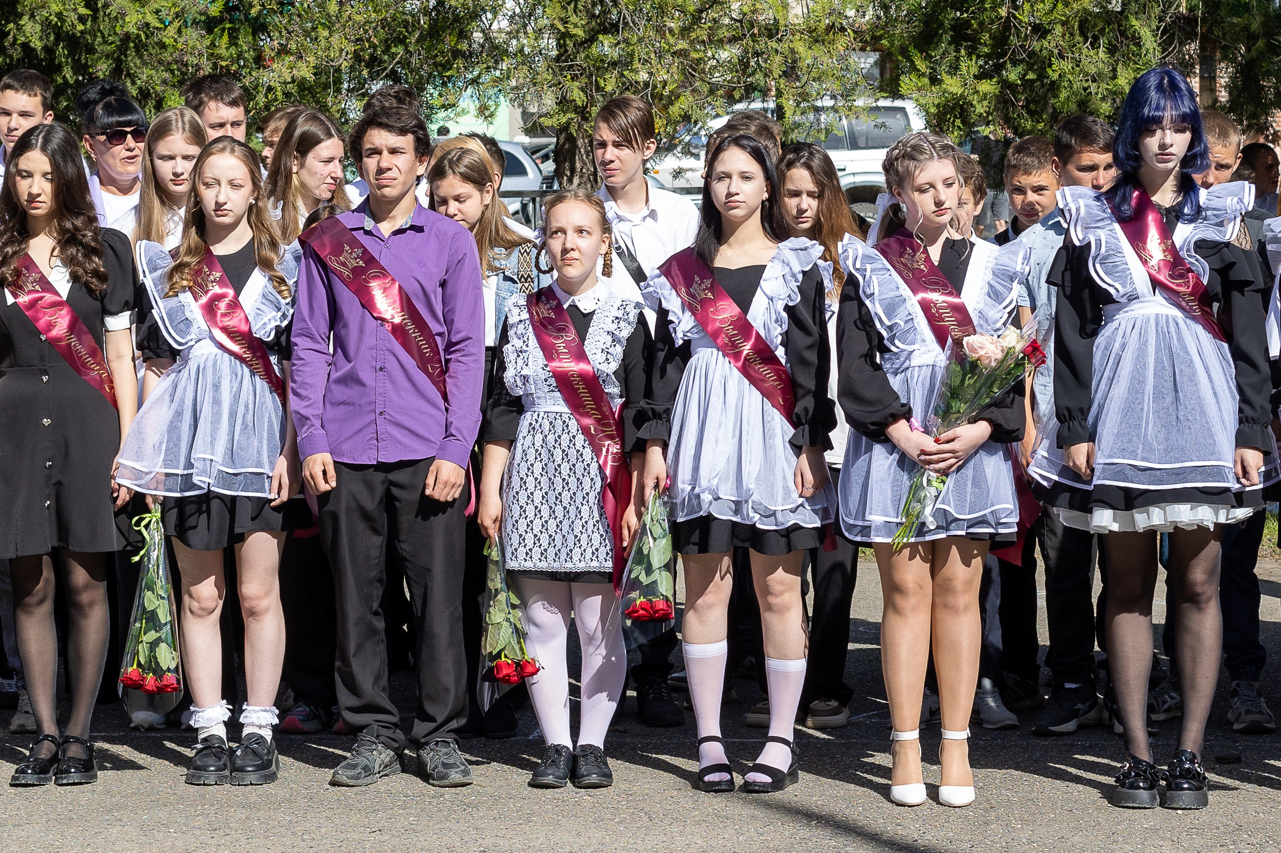 Последний звонок. Выпускные альбомы Майкоп, Краснодар Елена Золотарева