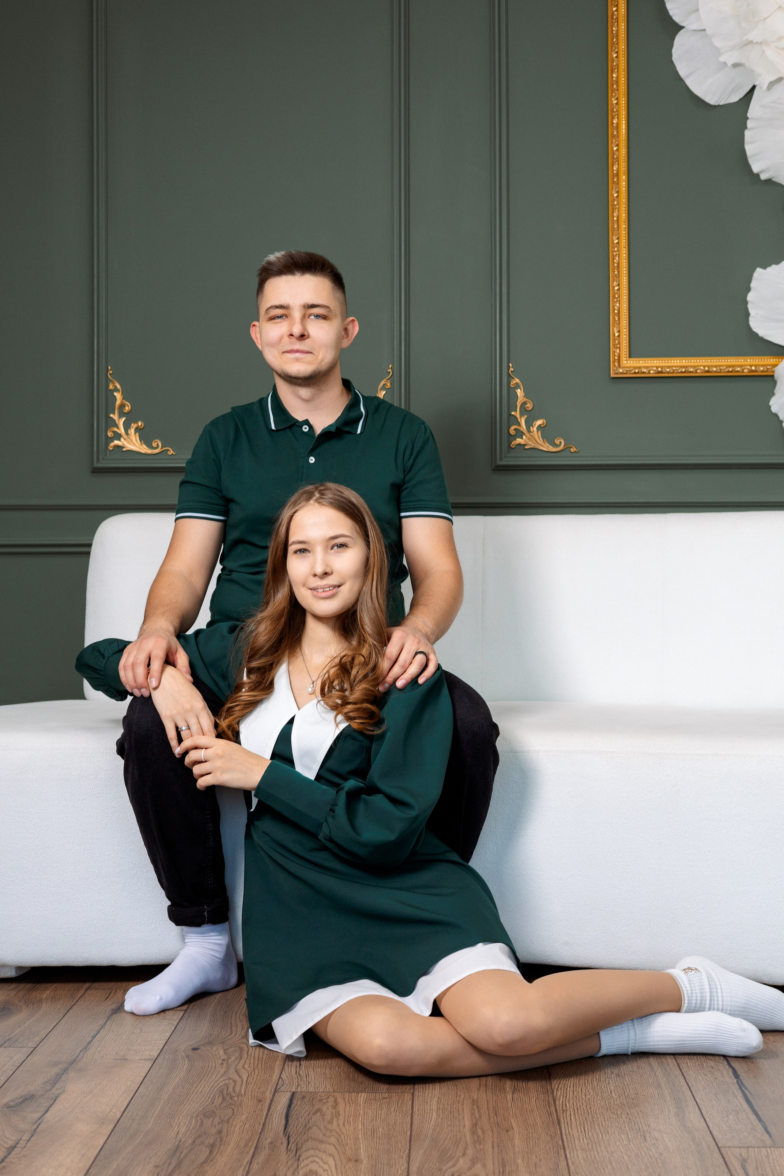 Вика и Кирилл. Фотограф Алина Ширанкова в Братске