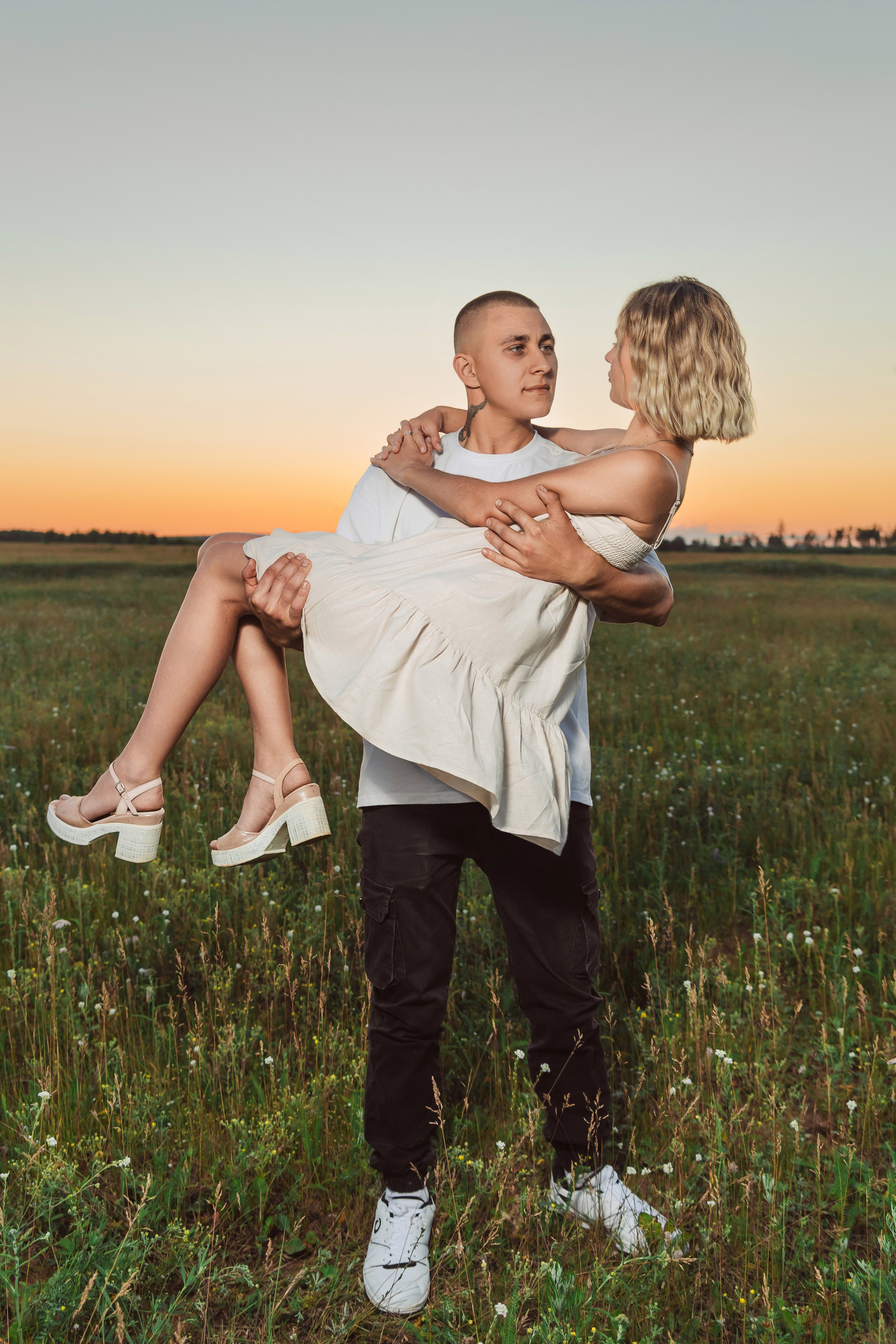 Елизавета и Эдуард. Фотограф Алина Ширанкова в Братске