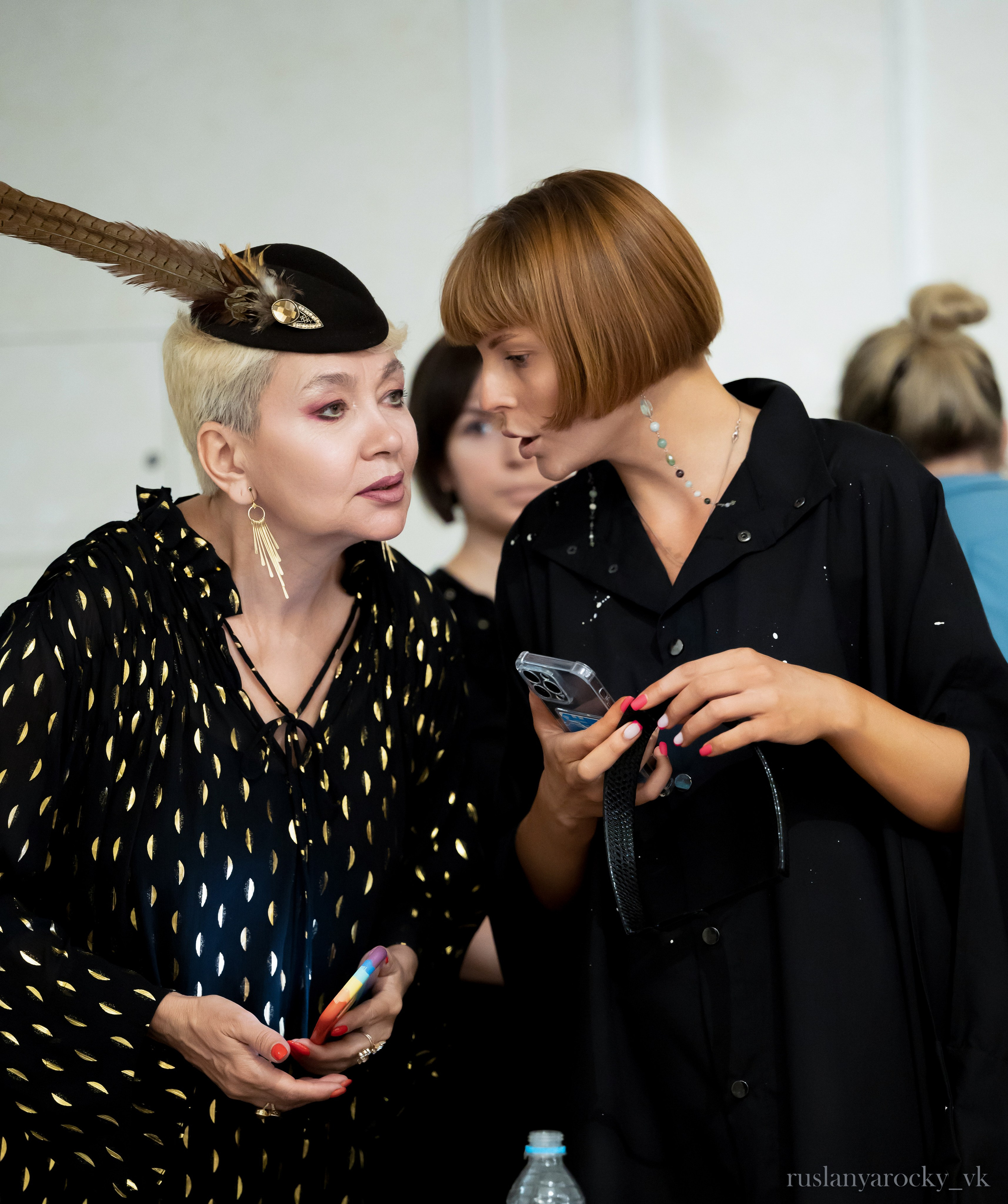 Модный показ. Репортажный фотограф