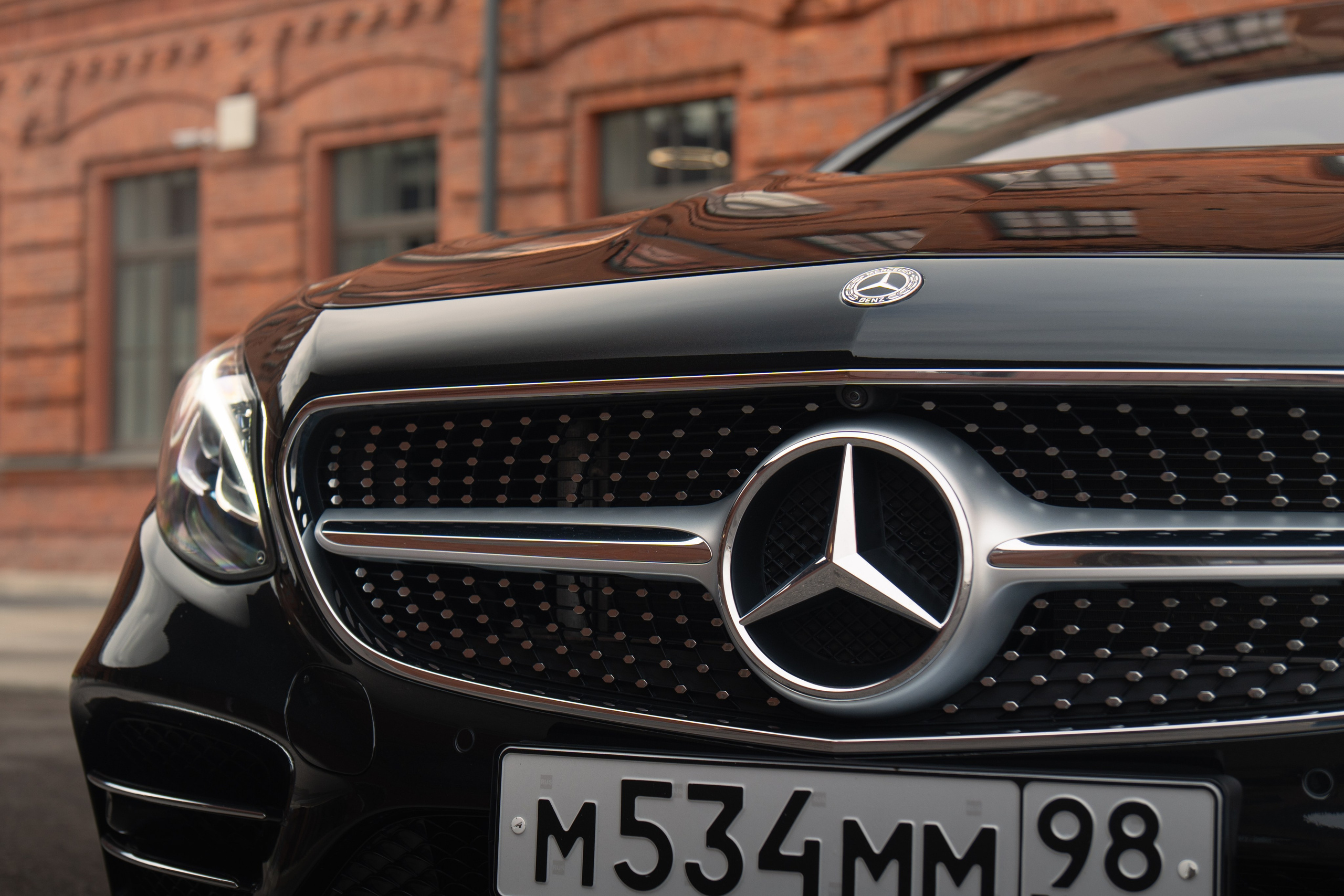 MESEDES-BENZ W222. Автомобильный фотограф Алексей Хезеков