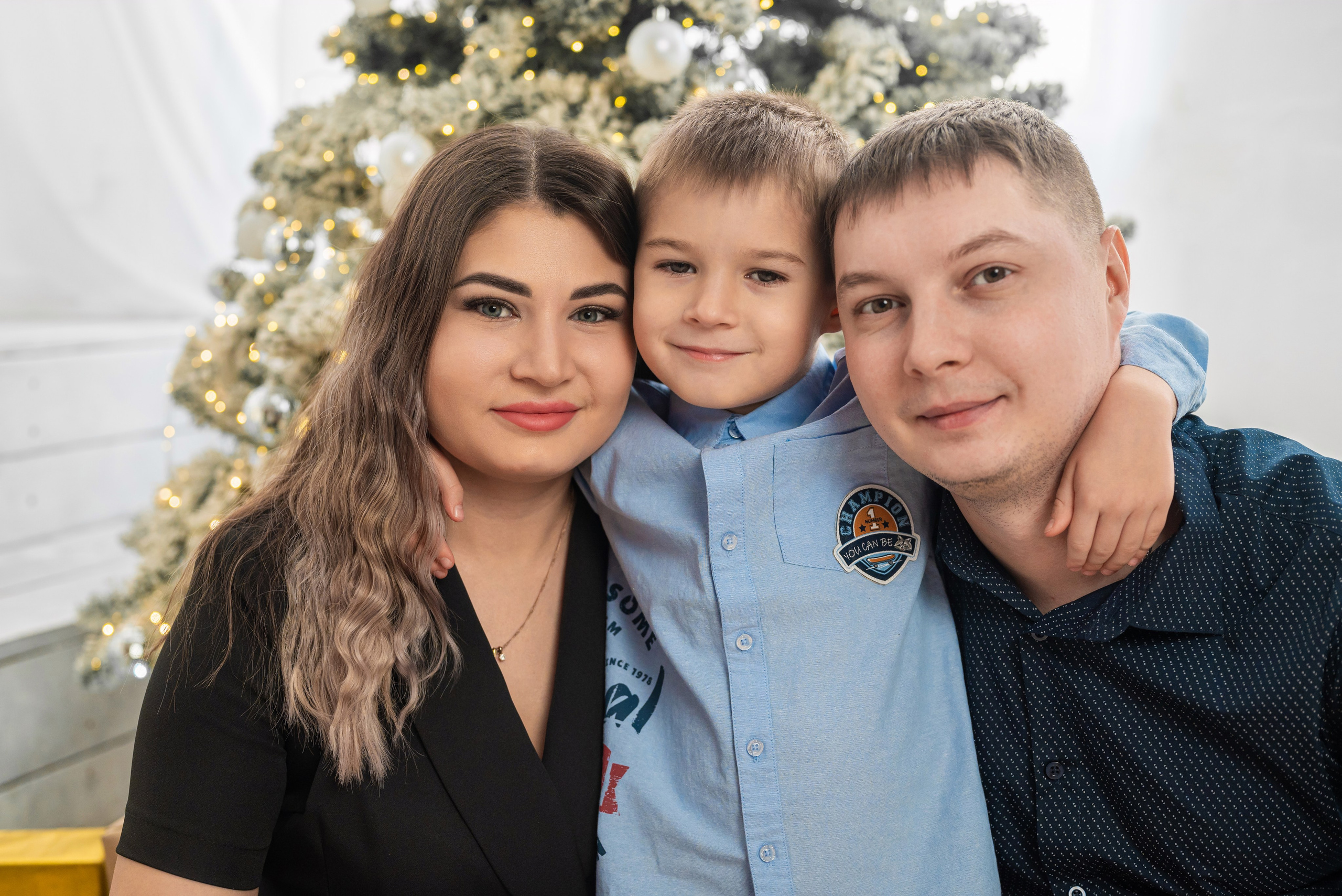 Данил, Алина и Матвей. Фотограф в городе Салават