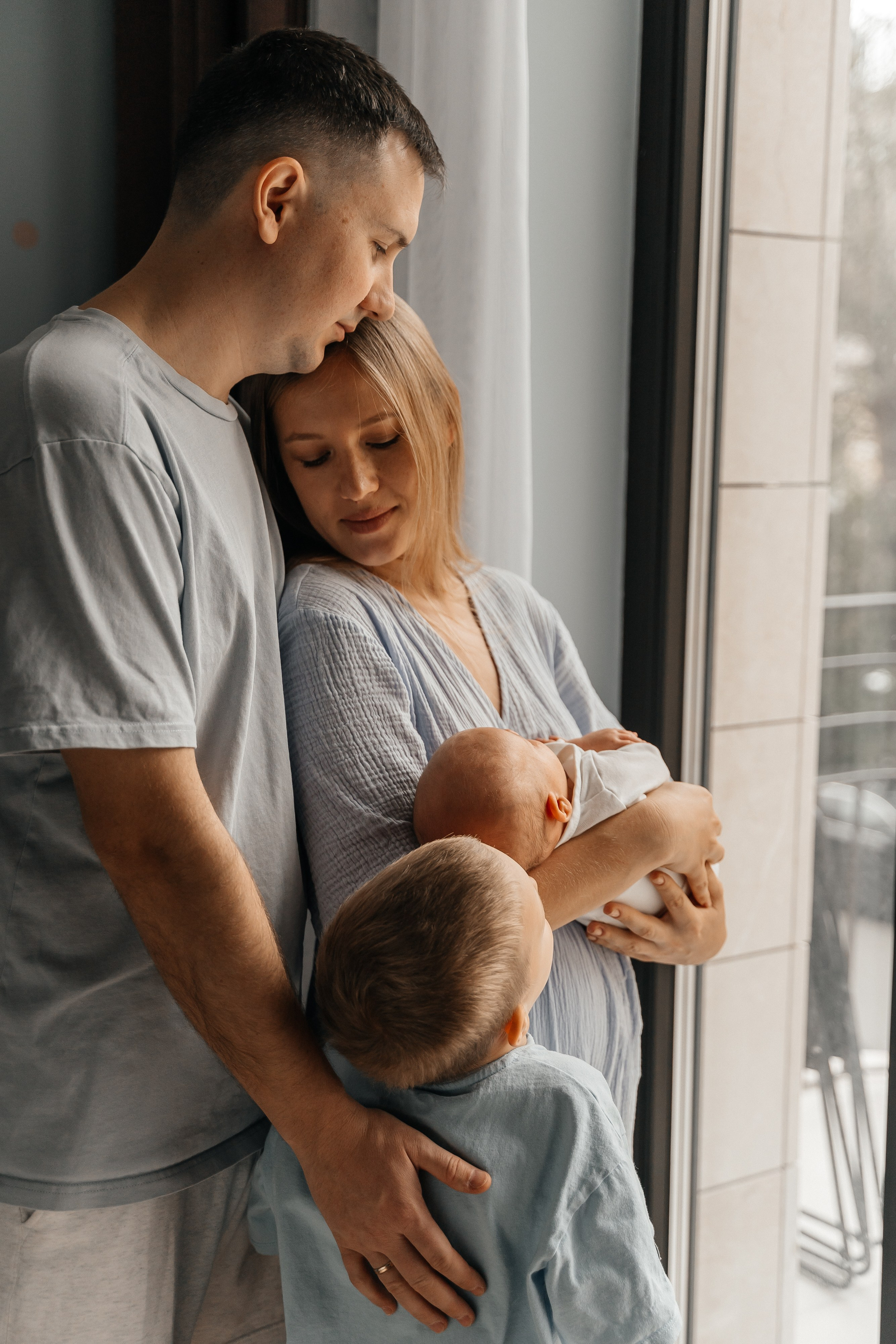 Ваня, Лара, Миша и Стёпа. Волик Мария