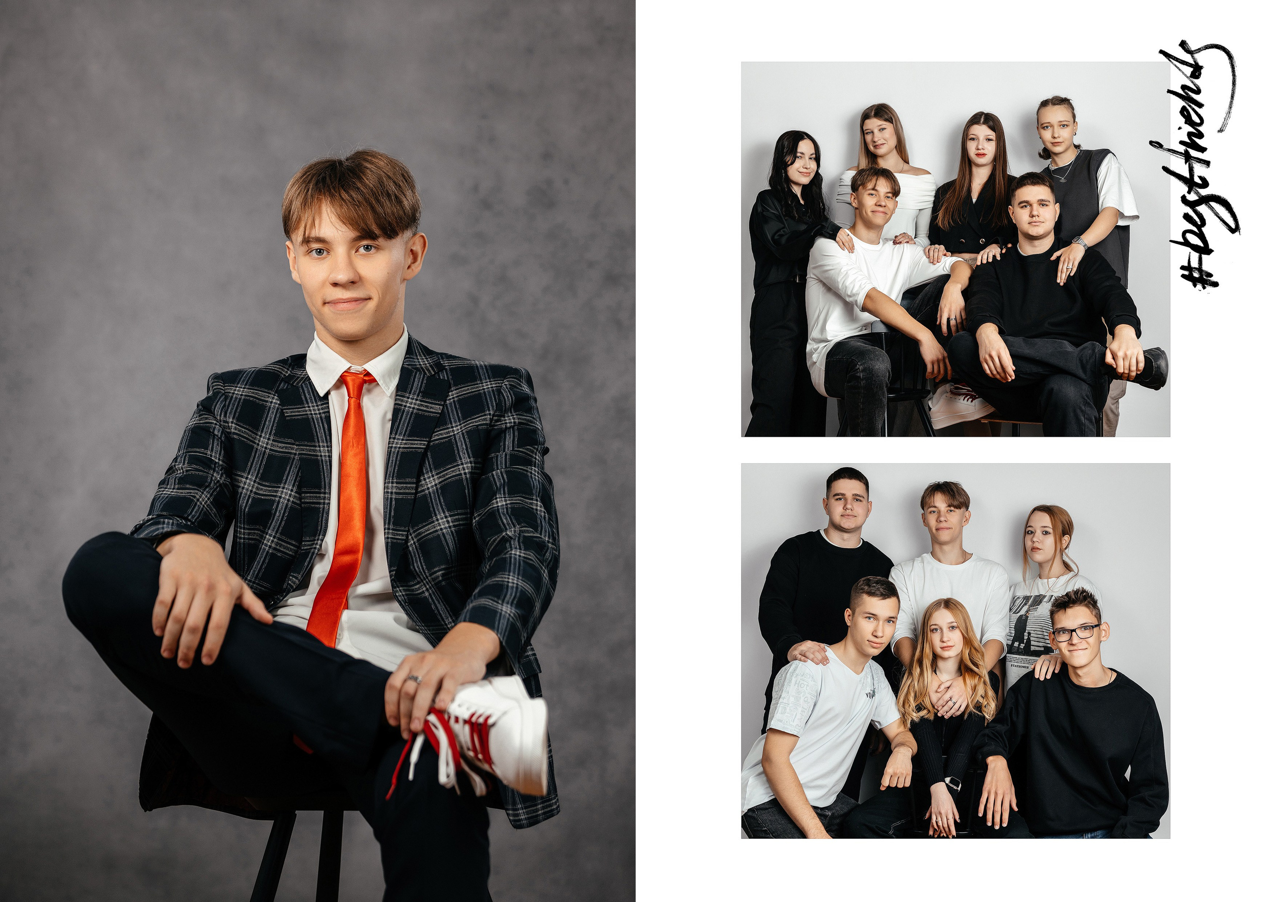 Фотокниги для старшеклассников. Студия детской игровой фотографии COLOUR