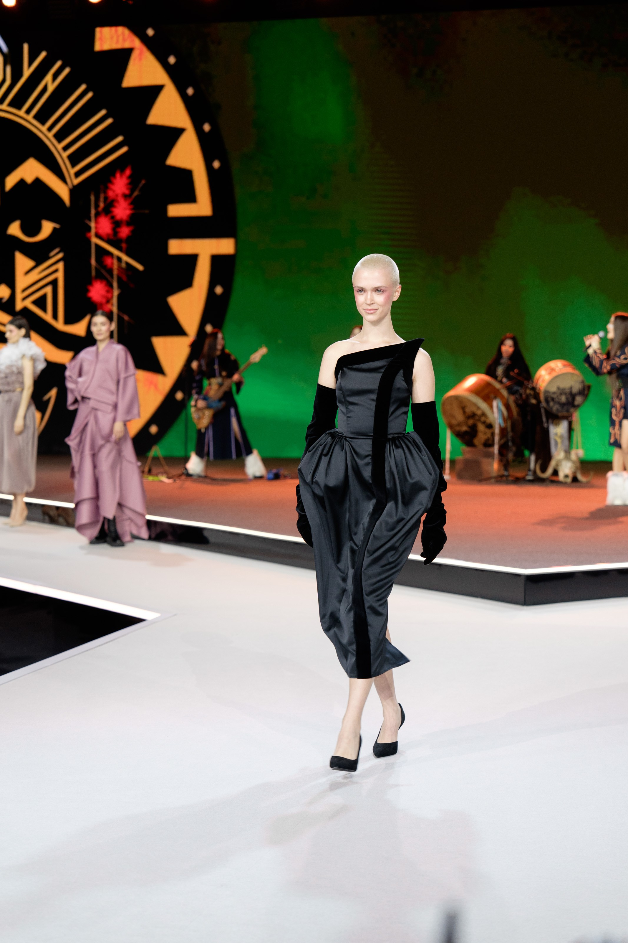 Moscow Fashion Week 2024 весна. Фотограф Николай Прокофьев модельные тесты в Москве