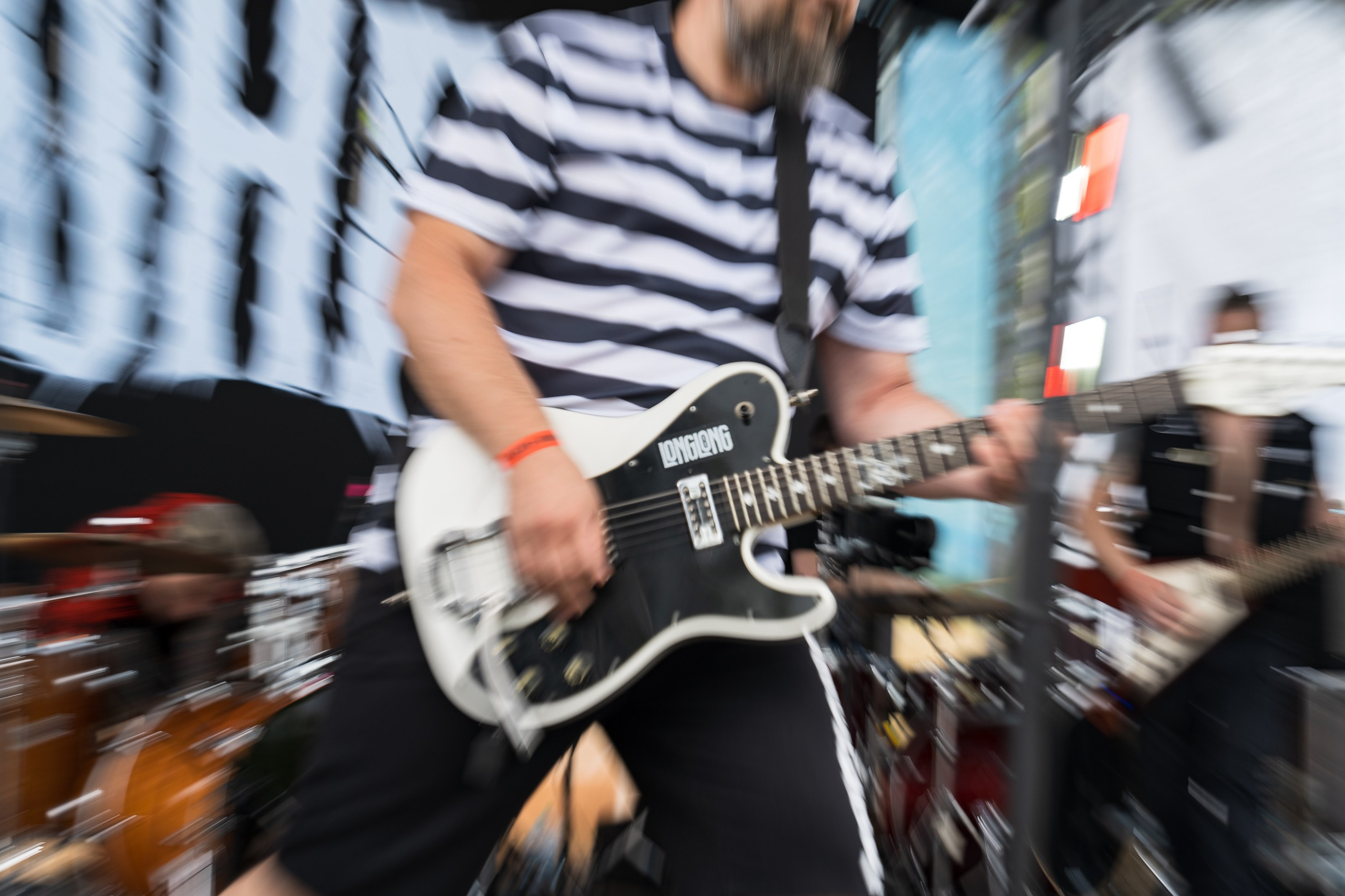 Фотоотчет с главного панк-рок фестиваля страны Anti-Party 2025. Фотограф Николай Прокофьев модельные тесты в Москве