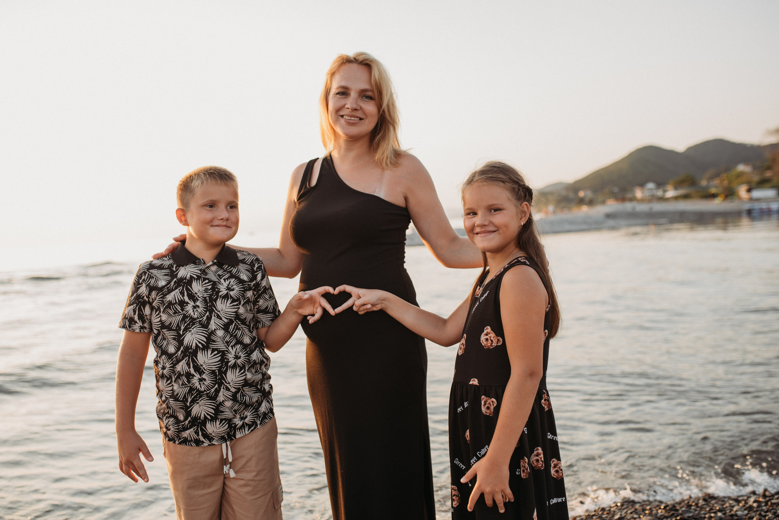 Пляж Лазурный берег ✨🌊☀️. Фотограф в Сочи — Маргарита Поганова