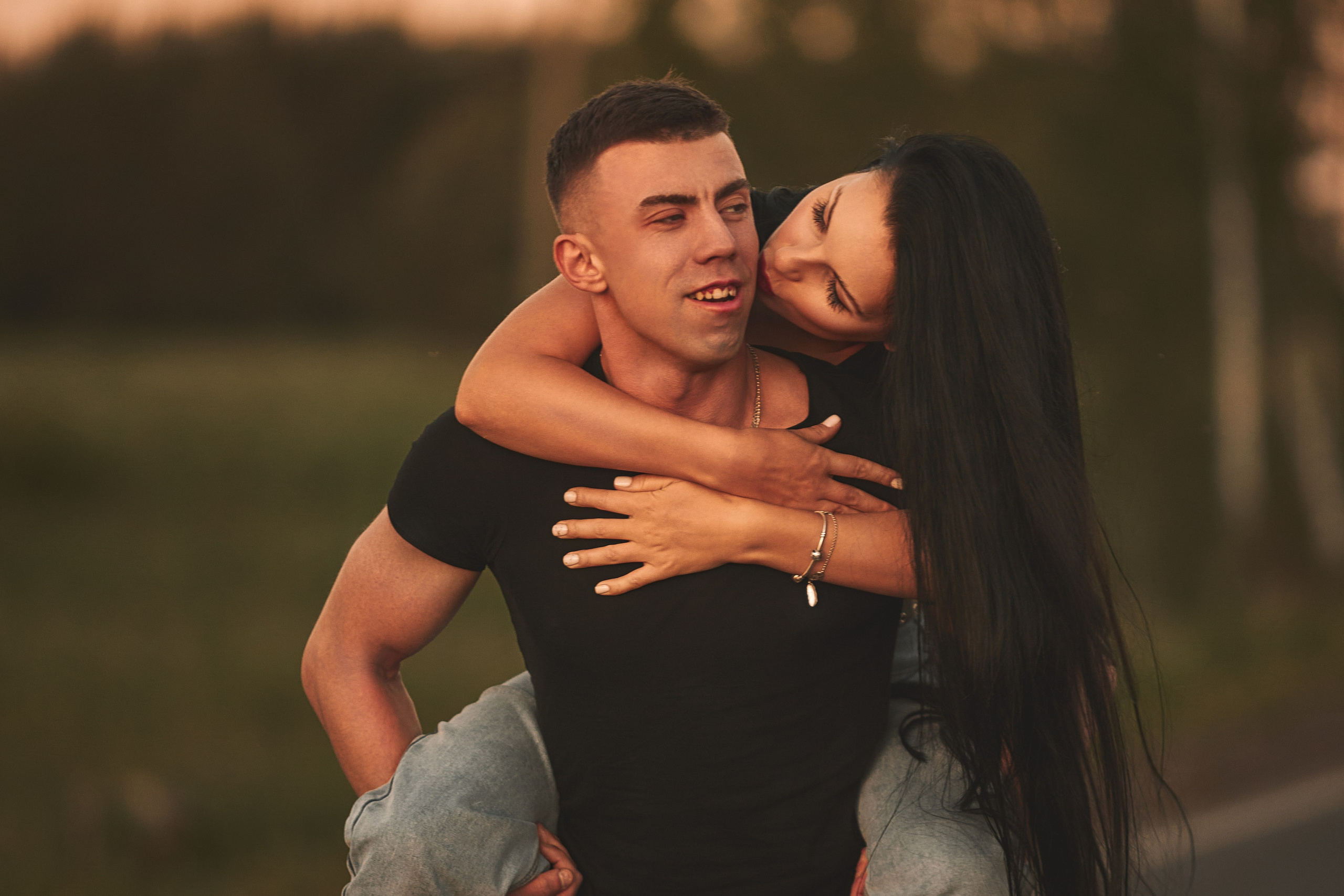 Love story. Denis Vychugzhanin Photo