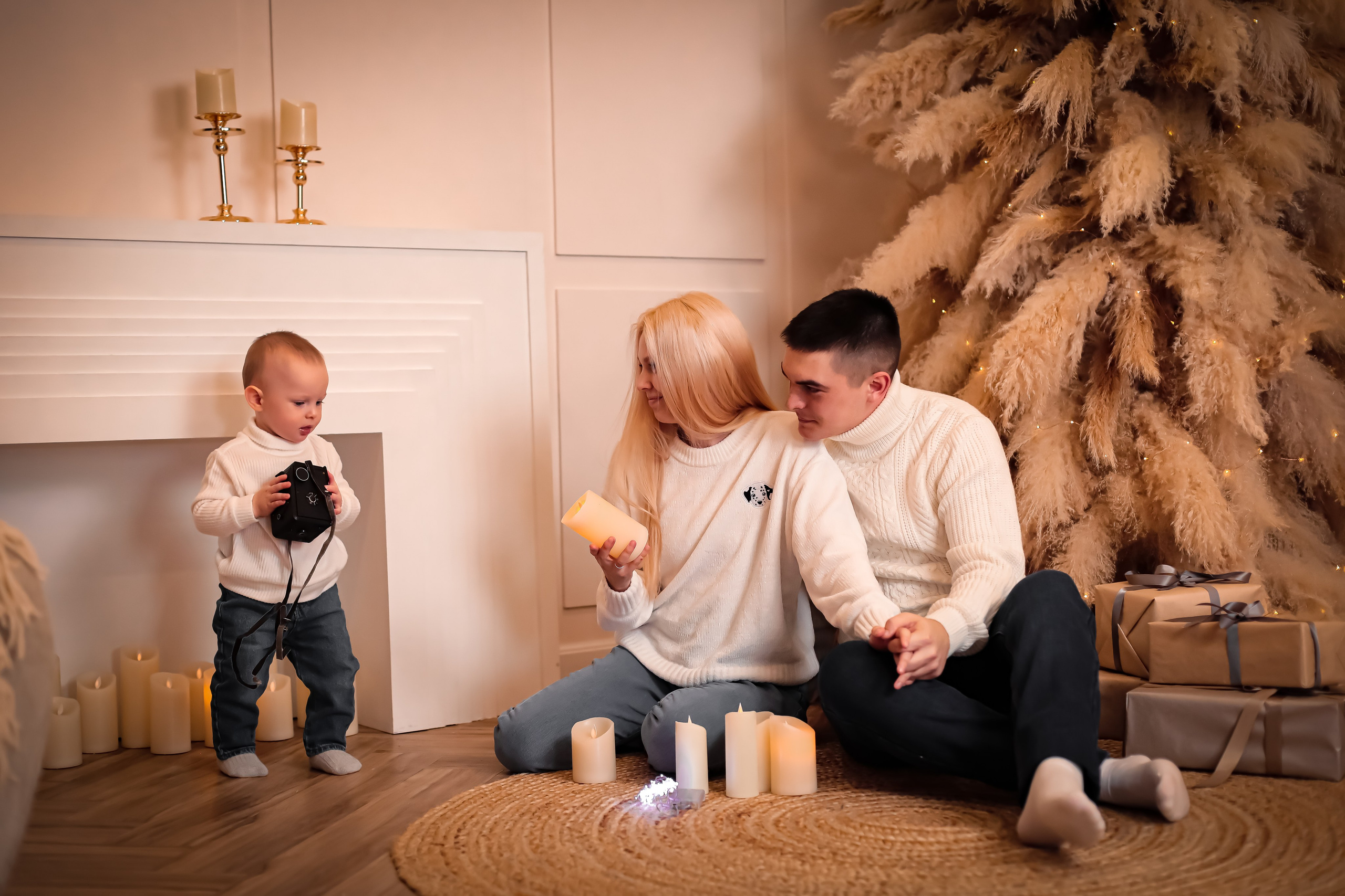 НОВОГОДНИЕ ФОТОСЕССИИ. Фотограф г. Хабаровск. Семейные и индивидуальные съёмки