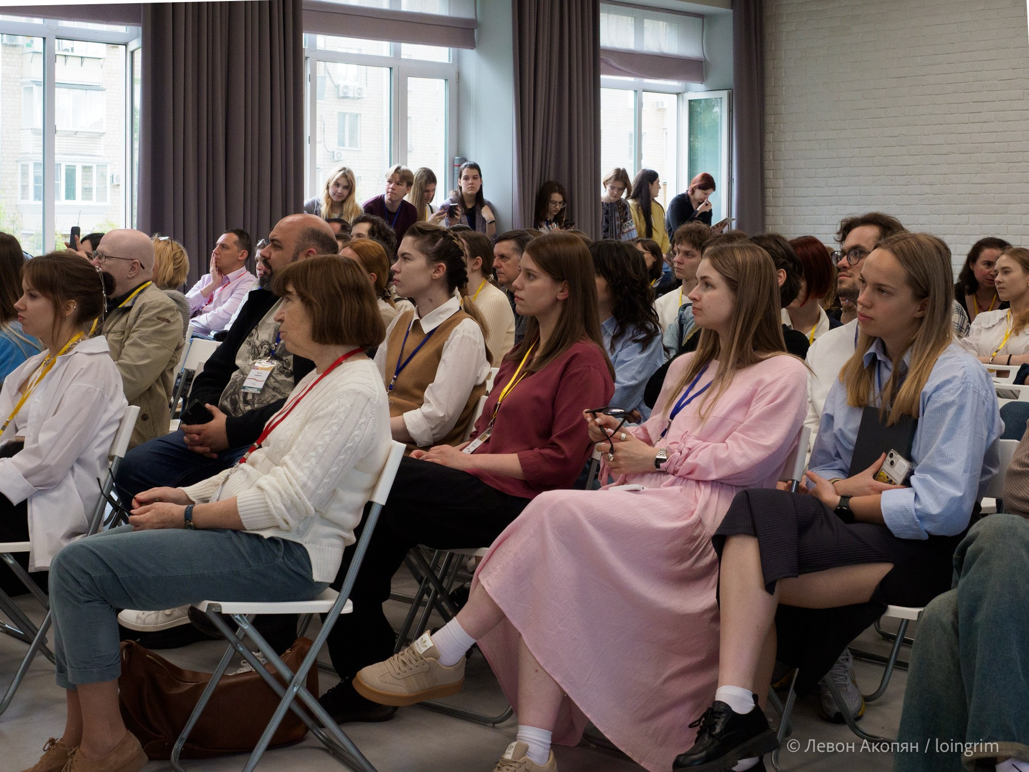 Когнитивная наука в Москве VIII (25 и 26 июня 2025). Loingrim — Свободный художник. Снимаю в своё удовольствие