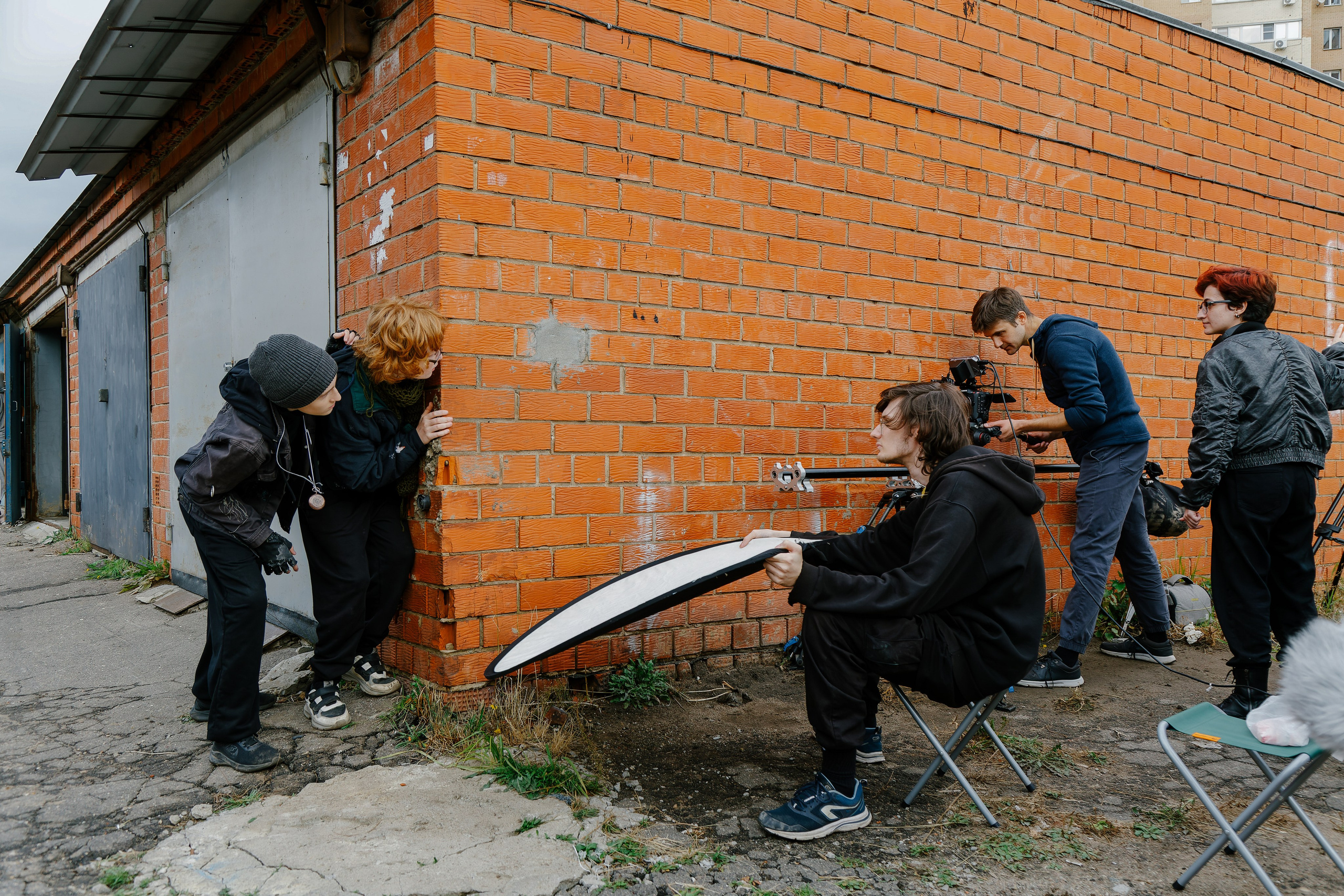 Бекстейдж / Репортаж